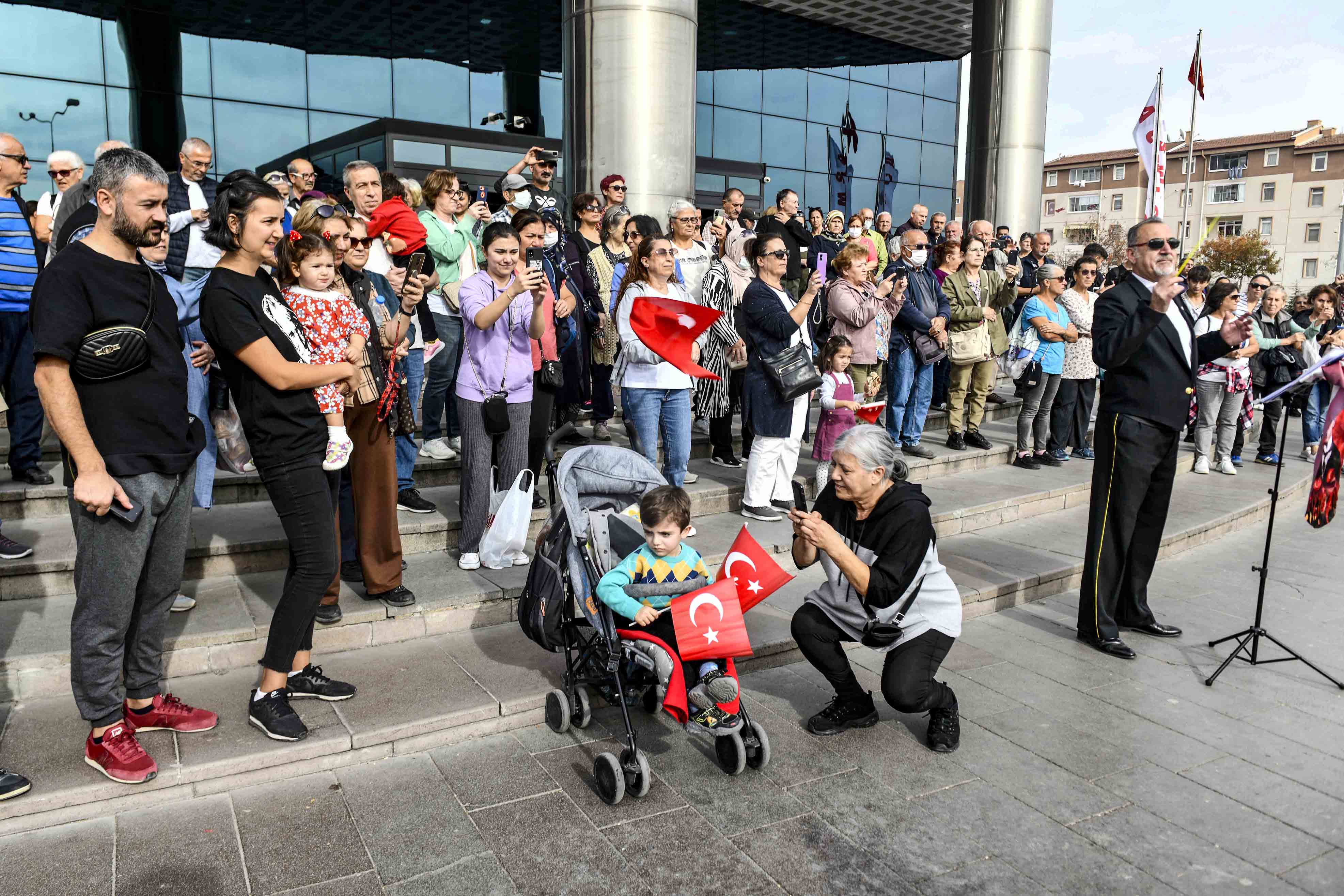 Ankara’da Cumhuriyetin 100. yılı coşkusu devam ediyor