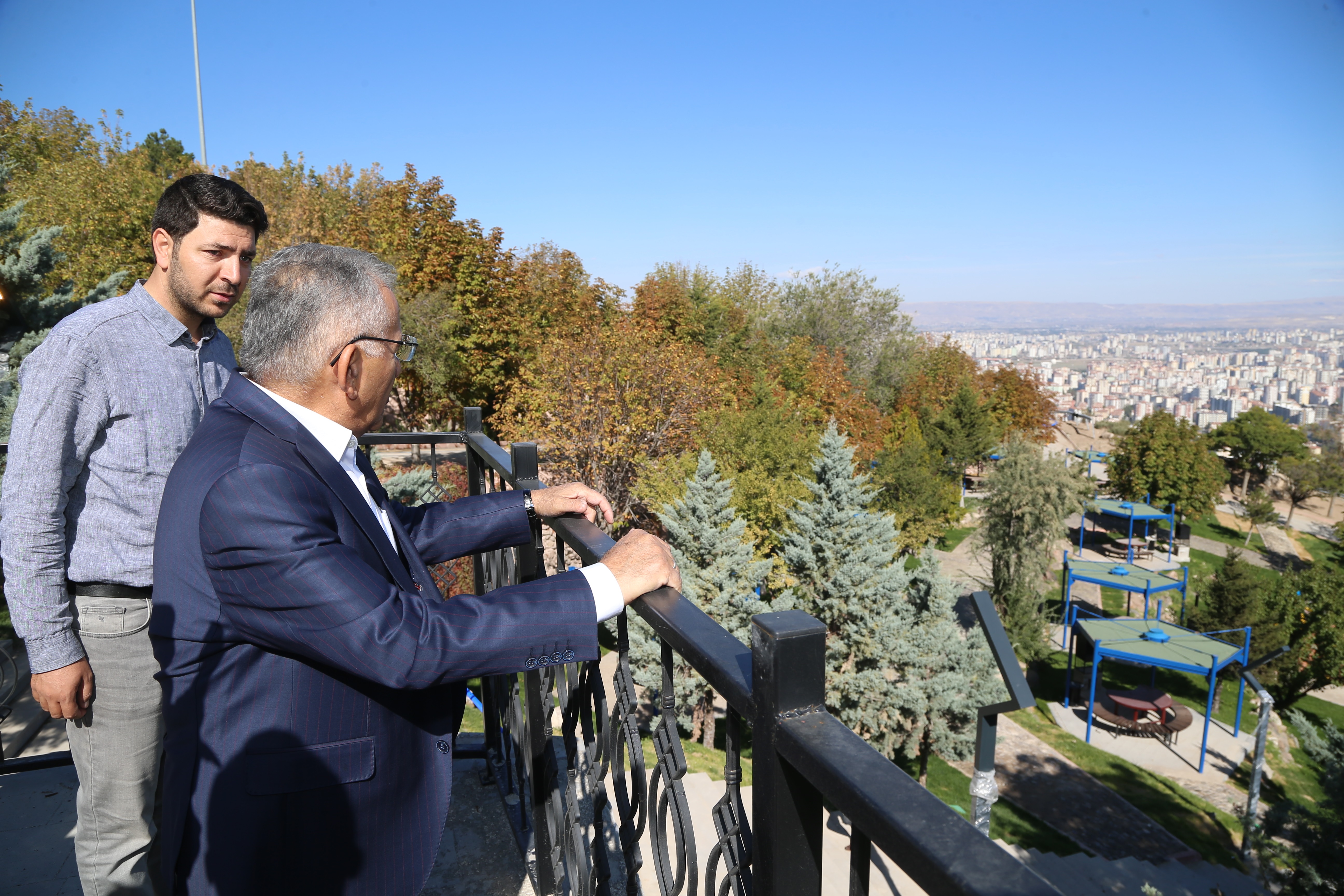 Kayseri’deki Ali Dağı Mesire Alanı hizmete açılıyor