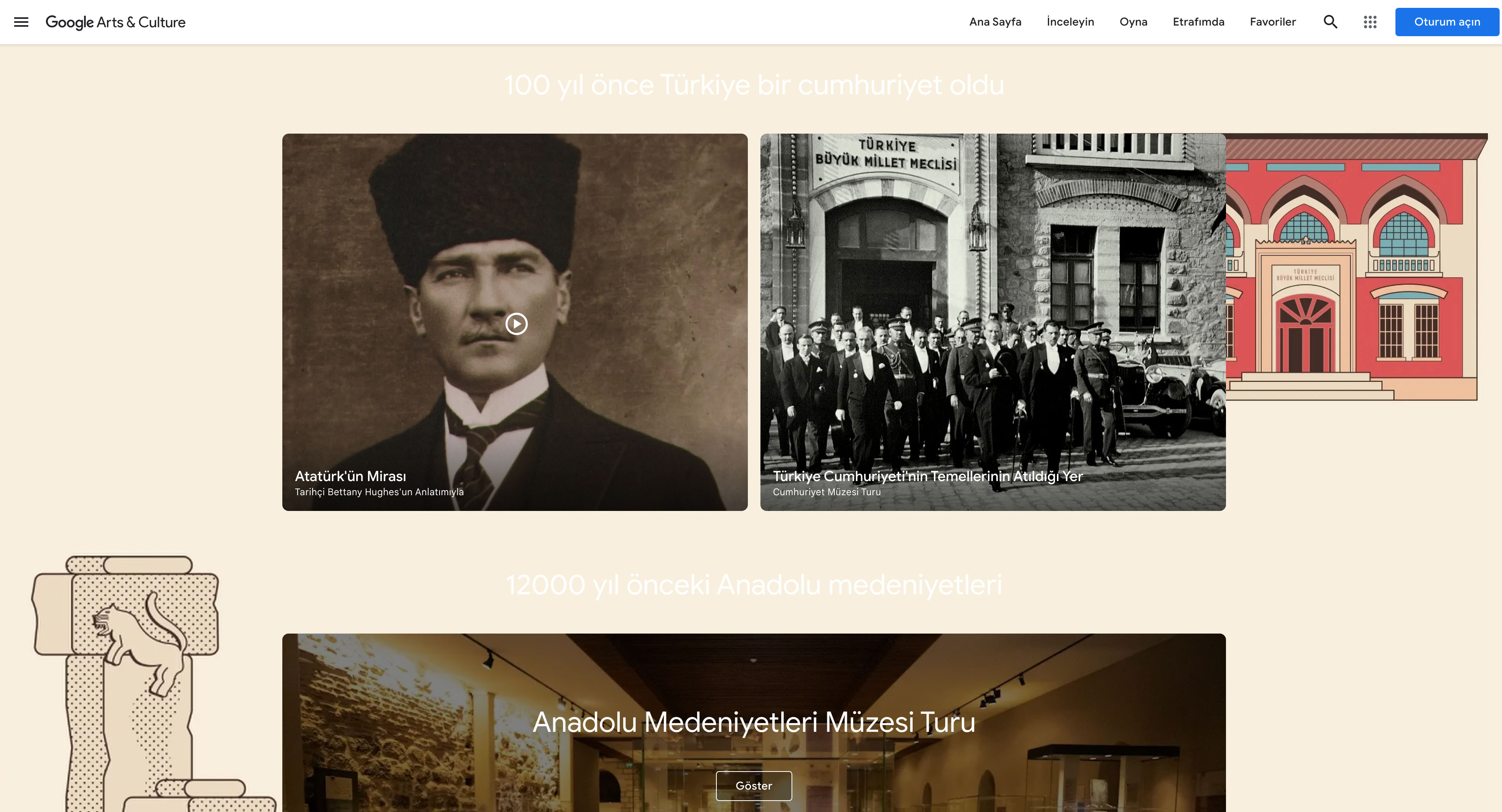 ”Türkiye’nin Hazineleri” dijital koleksiyonu tüm dünyanın erişimine açıldı