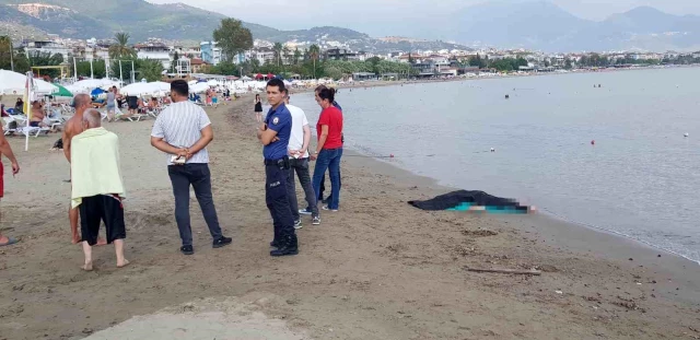 Antalya’da denizde kadın cesedi bulundu