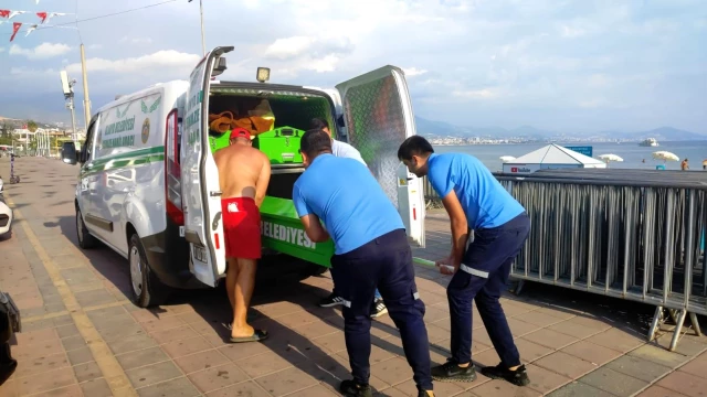 Antalya’da denizde kadın cesedi bulundu