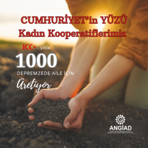 ANGİAD'DAN 100. YILA ANLAMLI PROJE