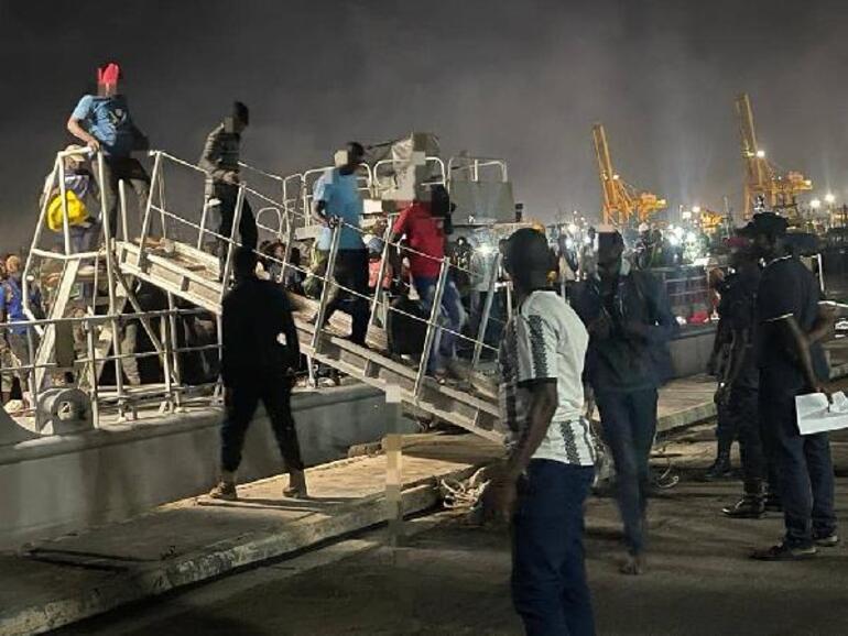 Senegal Donanması, 3 günde 600’den fazla göçmen yakaladı