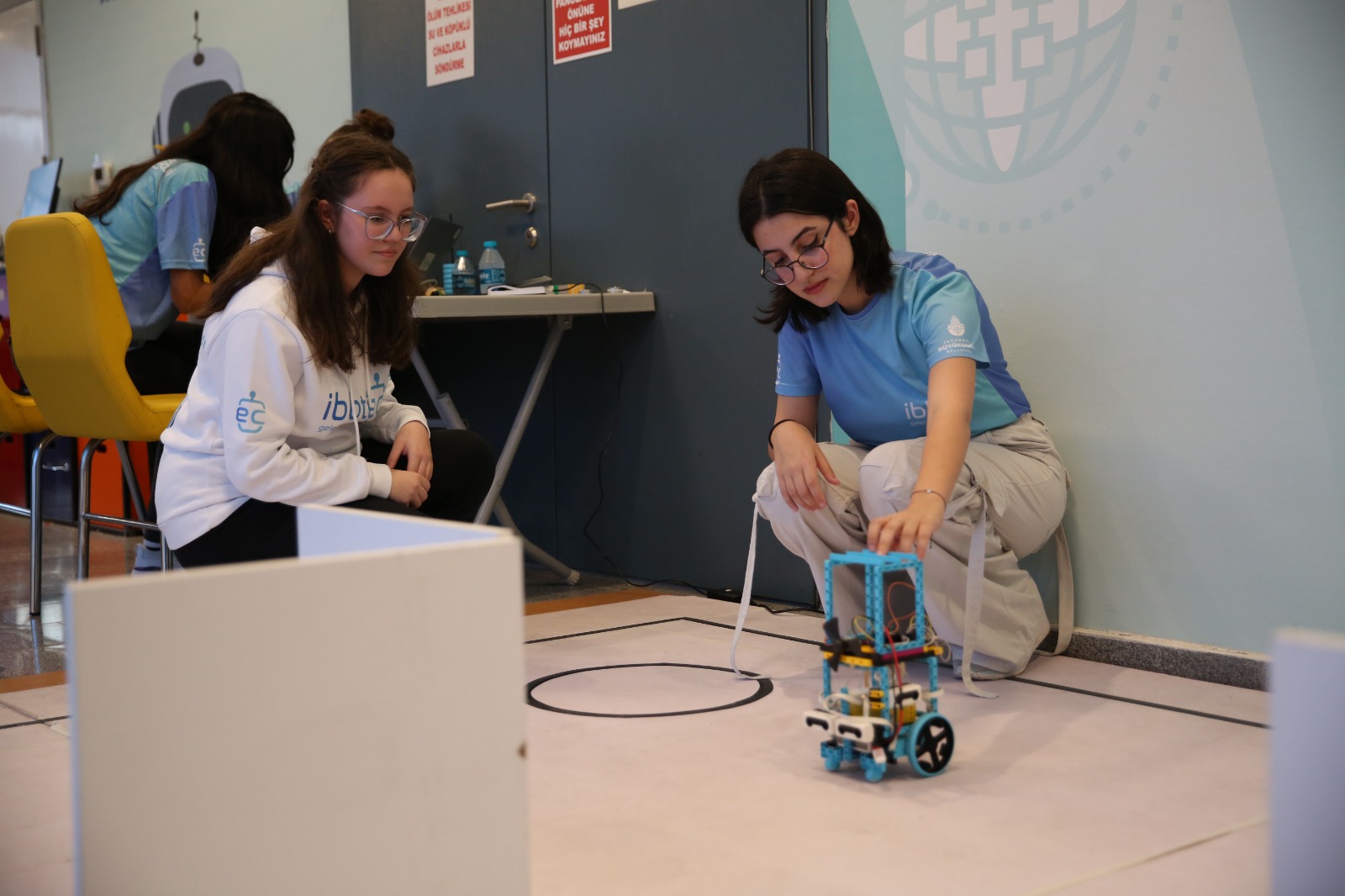 İBBTech Takımları uluslararası robot yarışlarına hazırlanıyor