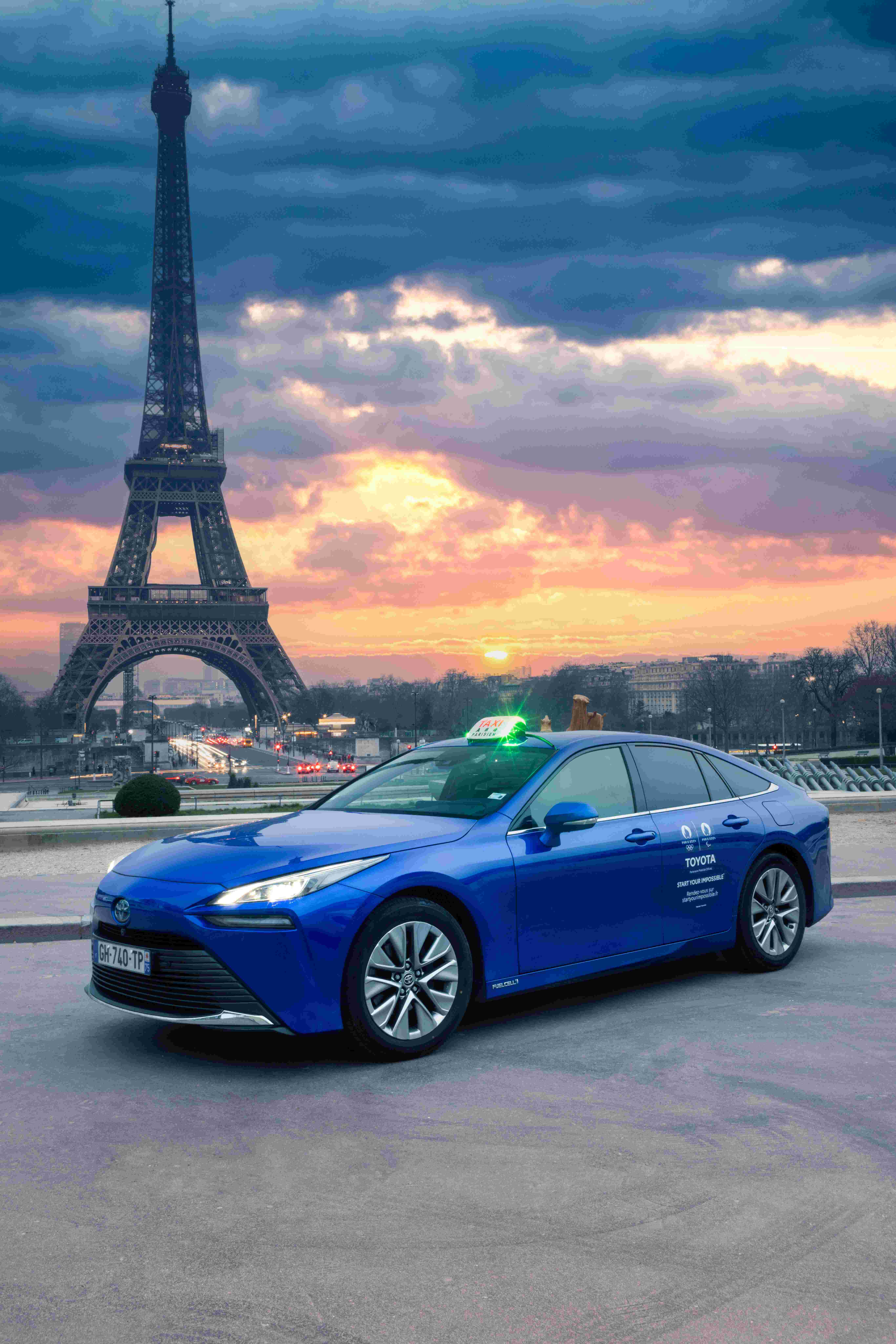 Toyota 2024 Paris Olimpiyat ve Paralimpik Oyunları’nda mobilite deneyimi sunacak