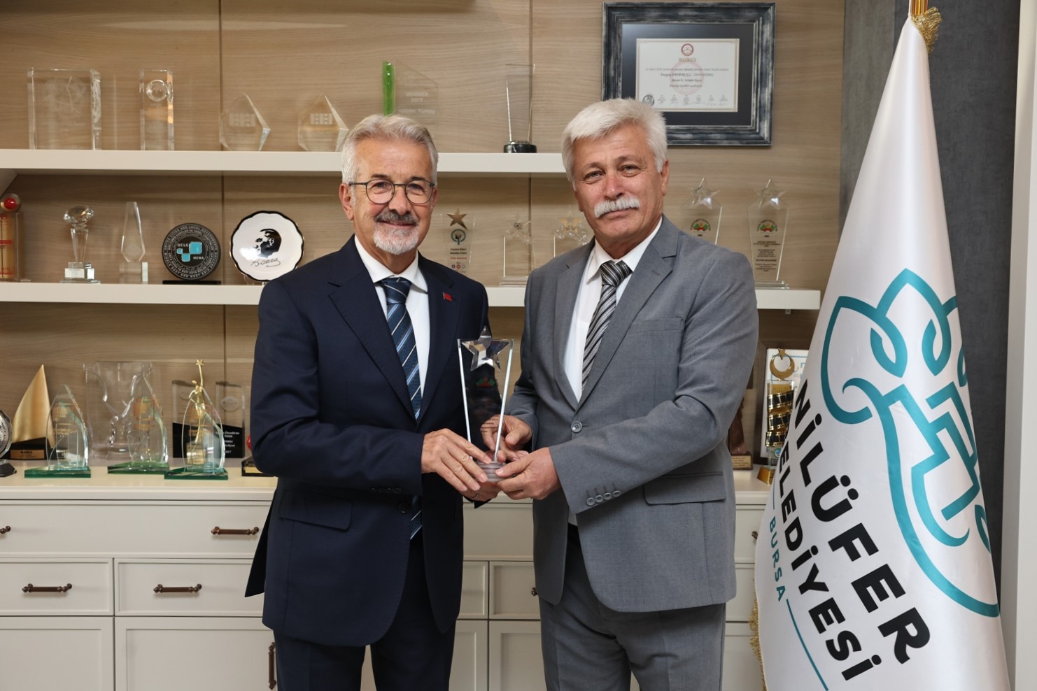Nilüfer Belediyesi, Sağlıklı Şehirler En İyi Uygulama Yarışması’nda ödül aldı