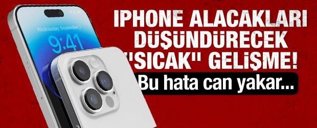 Apple, iPhone 15 Pro’daki hatayı kabul etti… Müdahale edecek!