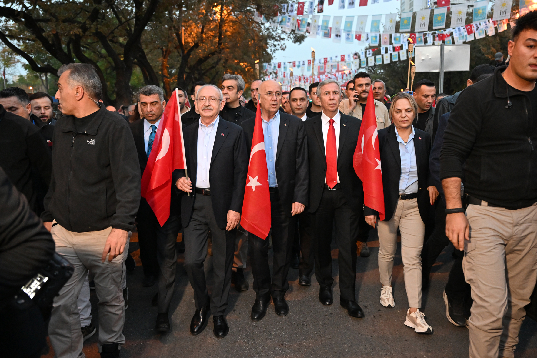 Cumhuriyetin 100. yılında Başkentliler tek yürek oldu