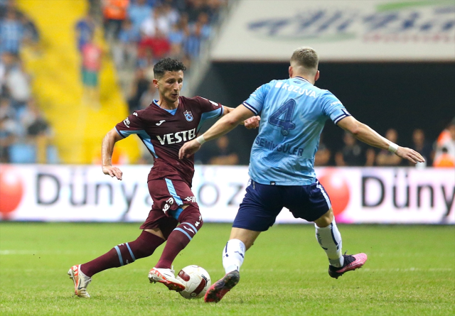 Yukatel Adana Demirspor, Trabzonspor'u 1-0 yendi