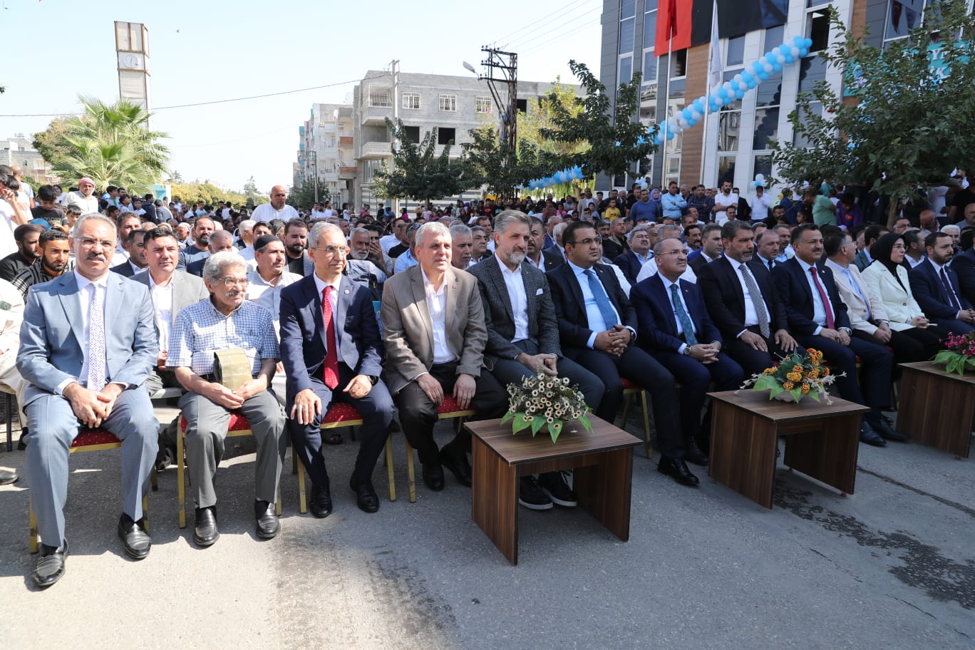 Eyyübiye’de eğitim yatırımları toplu açılış töreniyle hizmete alındı