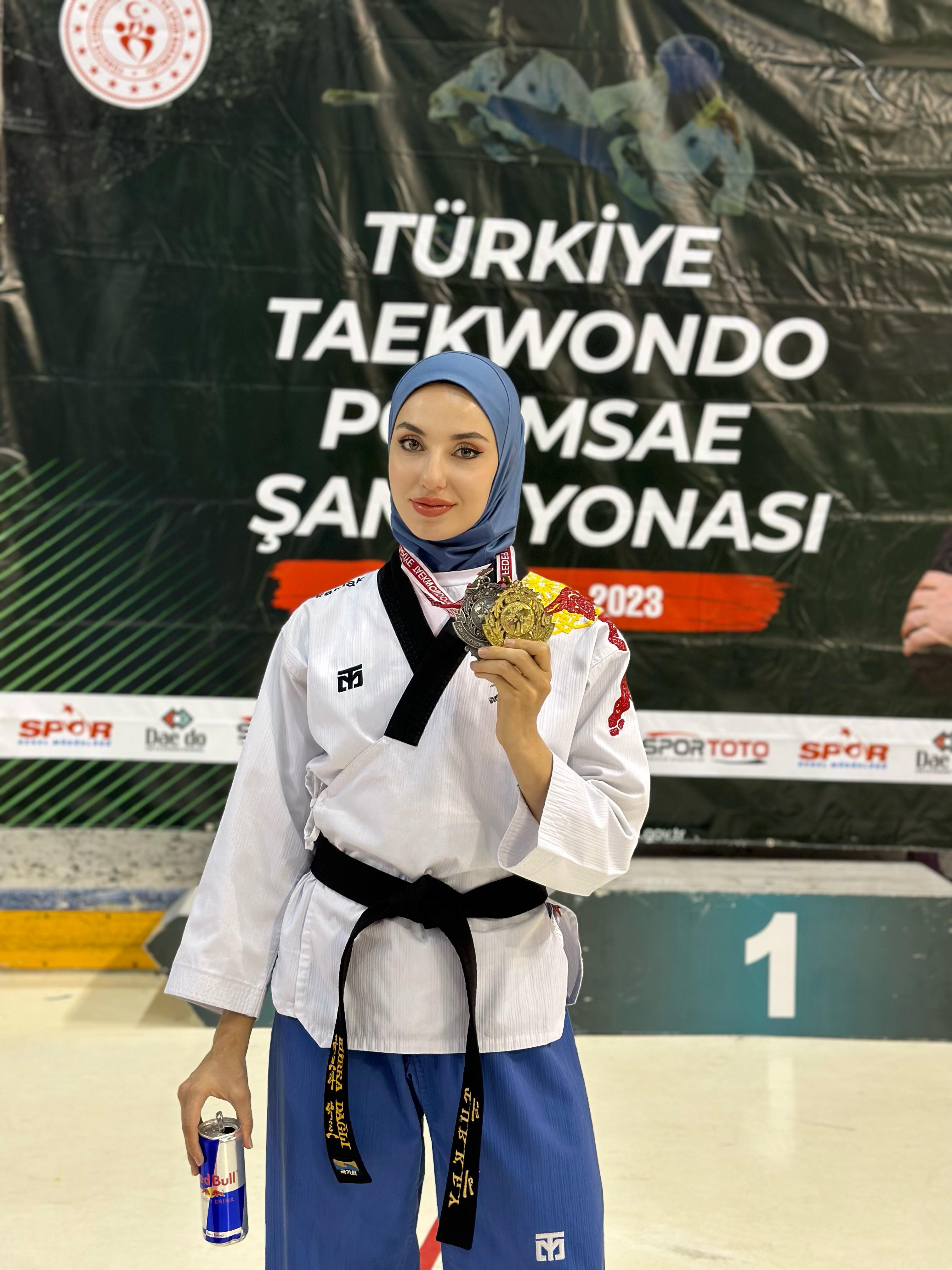 Türkiye Taekwondo Poomsae Şampiyonası tamamlandı