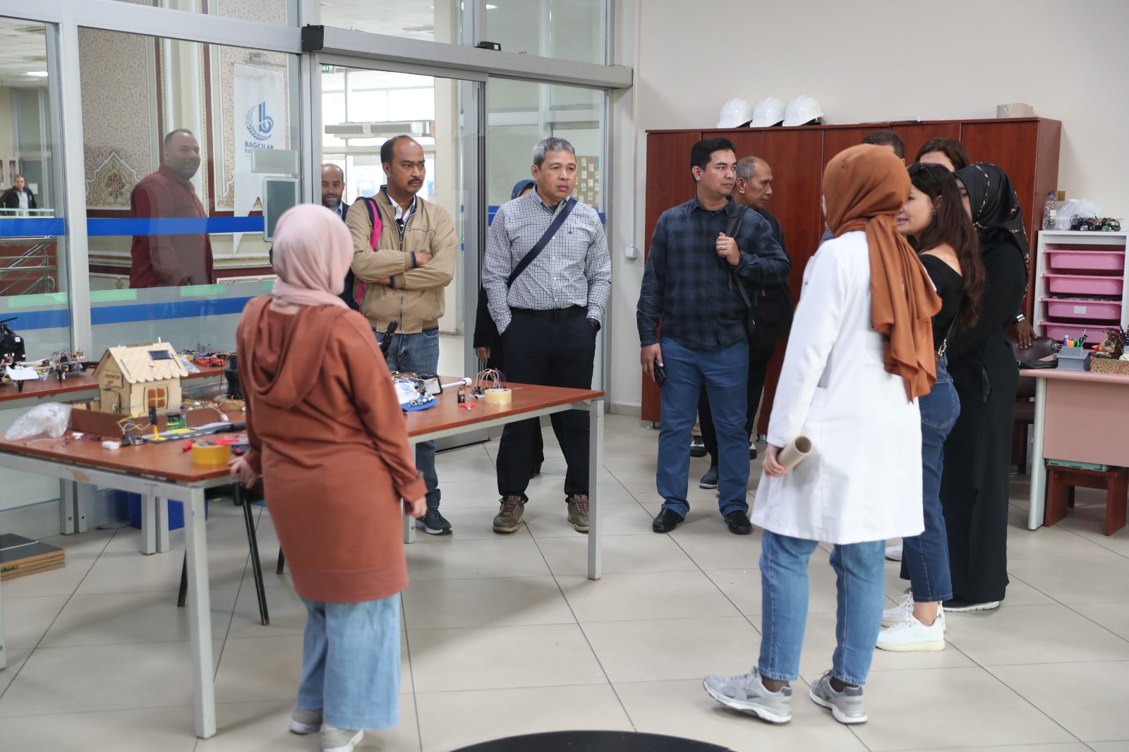 Malezyalı heyet Bağcılar Belediyesi’ni ziyaret etti