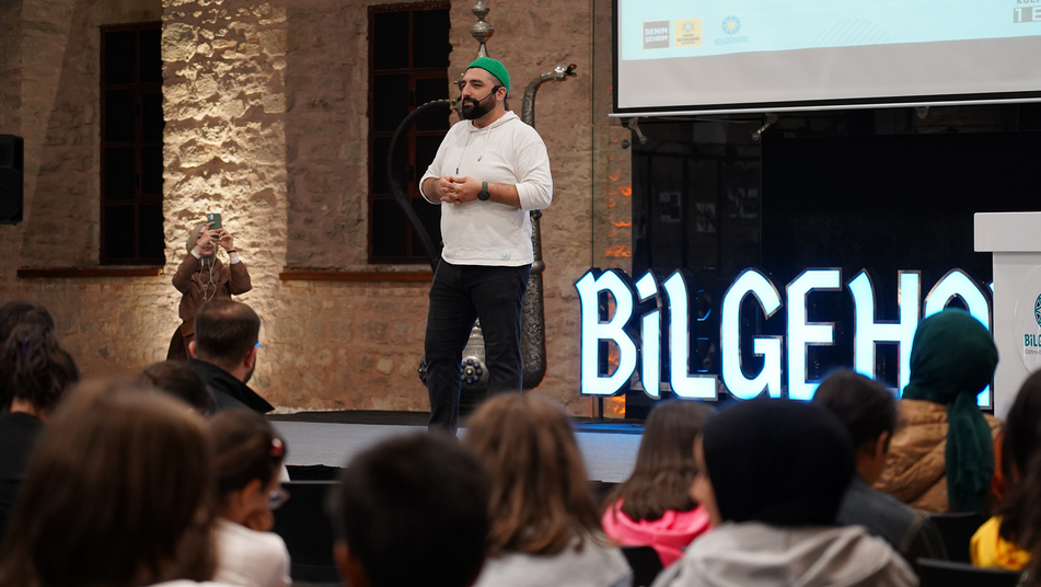 Bilgehanelerde “Hayal Fabrikası Atölyesi” açıldı