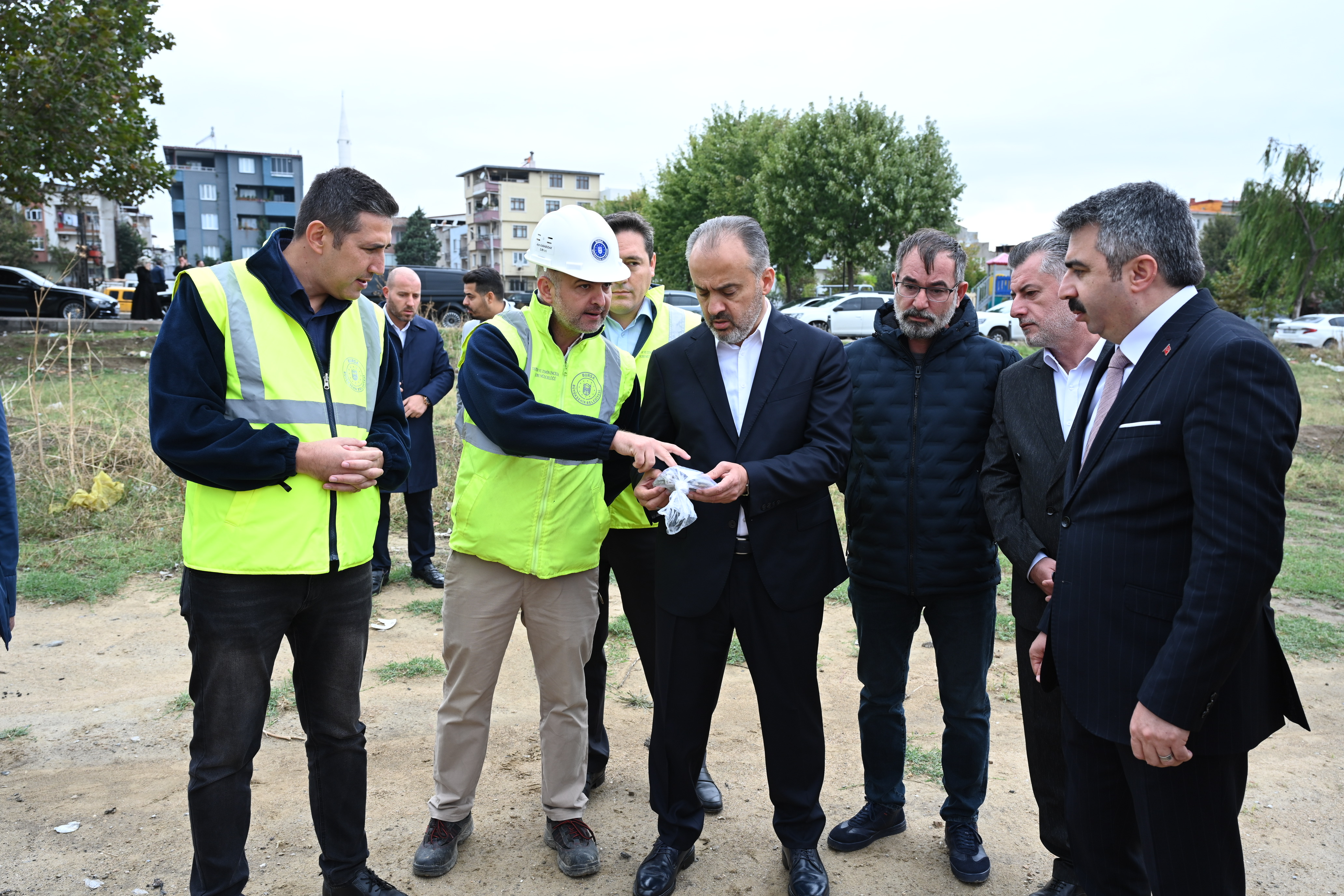 Bursa’da kentsel dönüşüm projeleri sürüyor