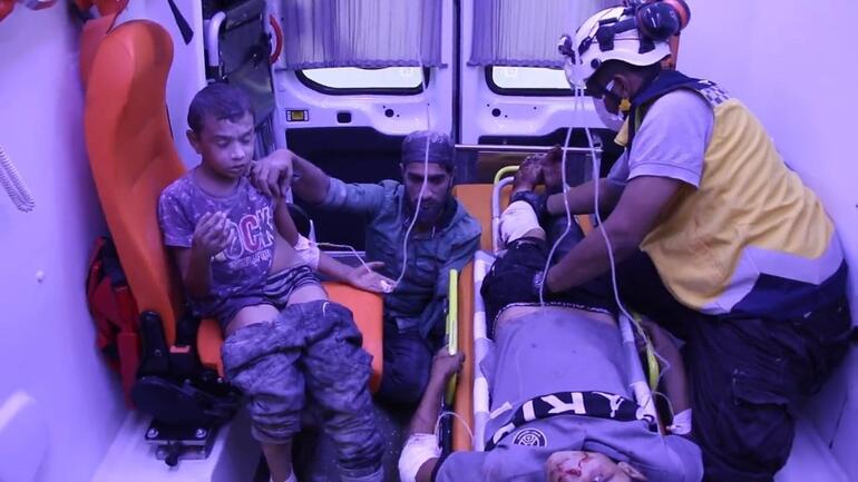 Suriye’de rejim güçlerinin top atışında 5 sivil öldü, 38 kişi de yaralandı