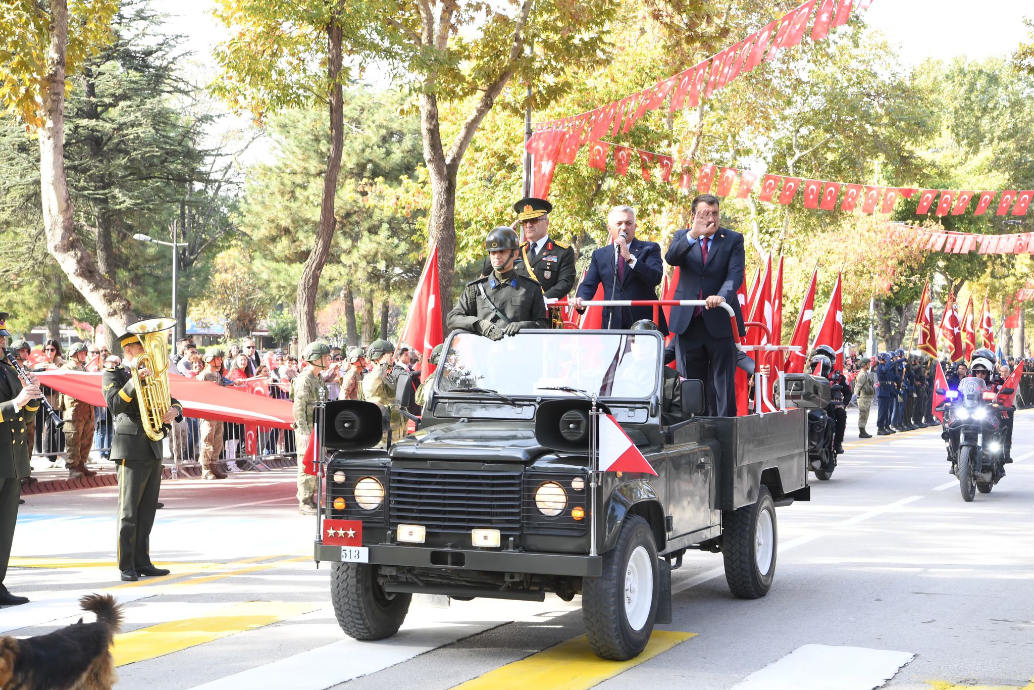 Malatya’da Cumhuriyet Bayramı’nın 100’üncü yılı coşkuyla kutlandı