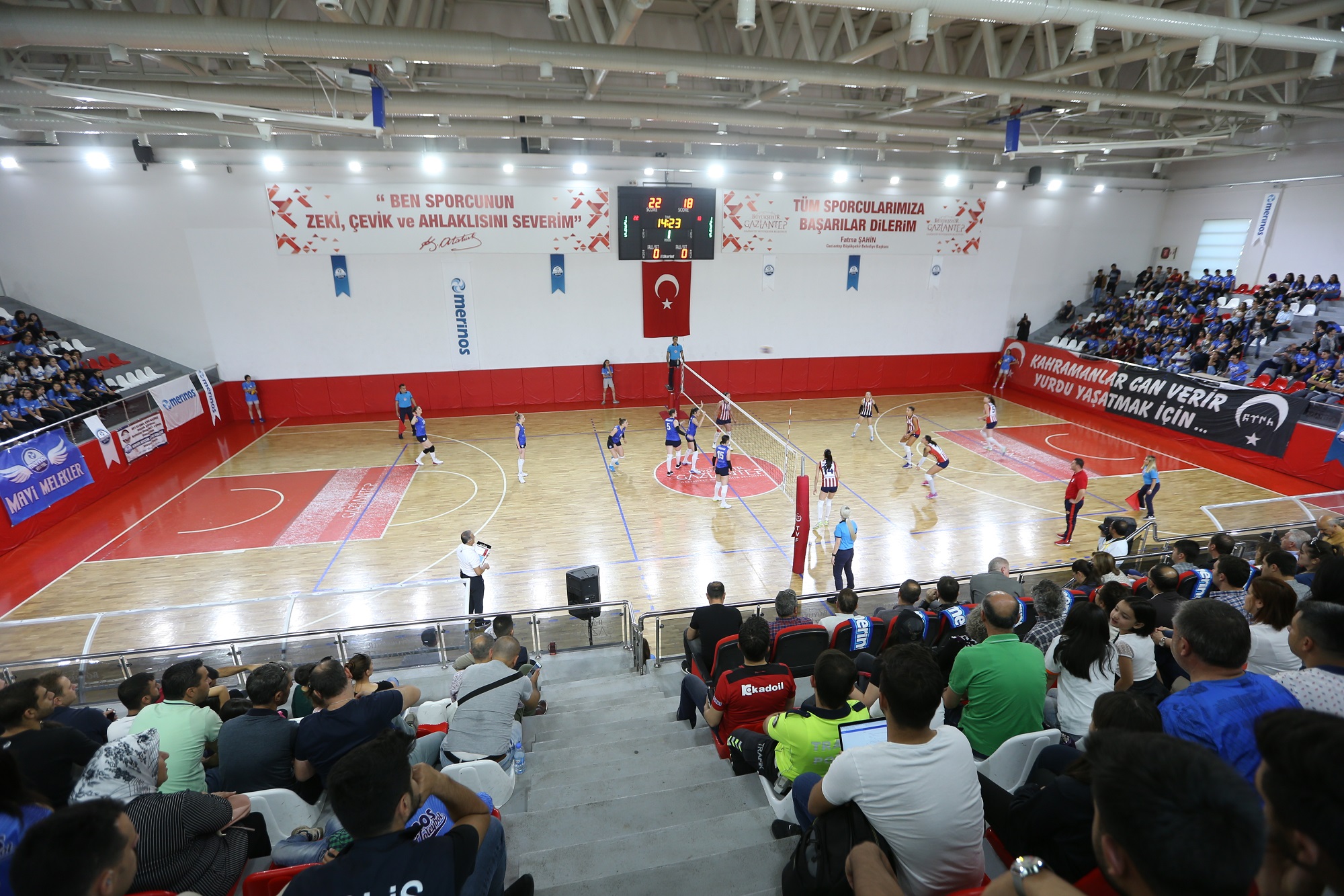Gaziantep’e 40 spor tesisi kazandırıldı