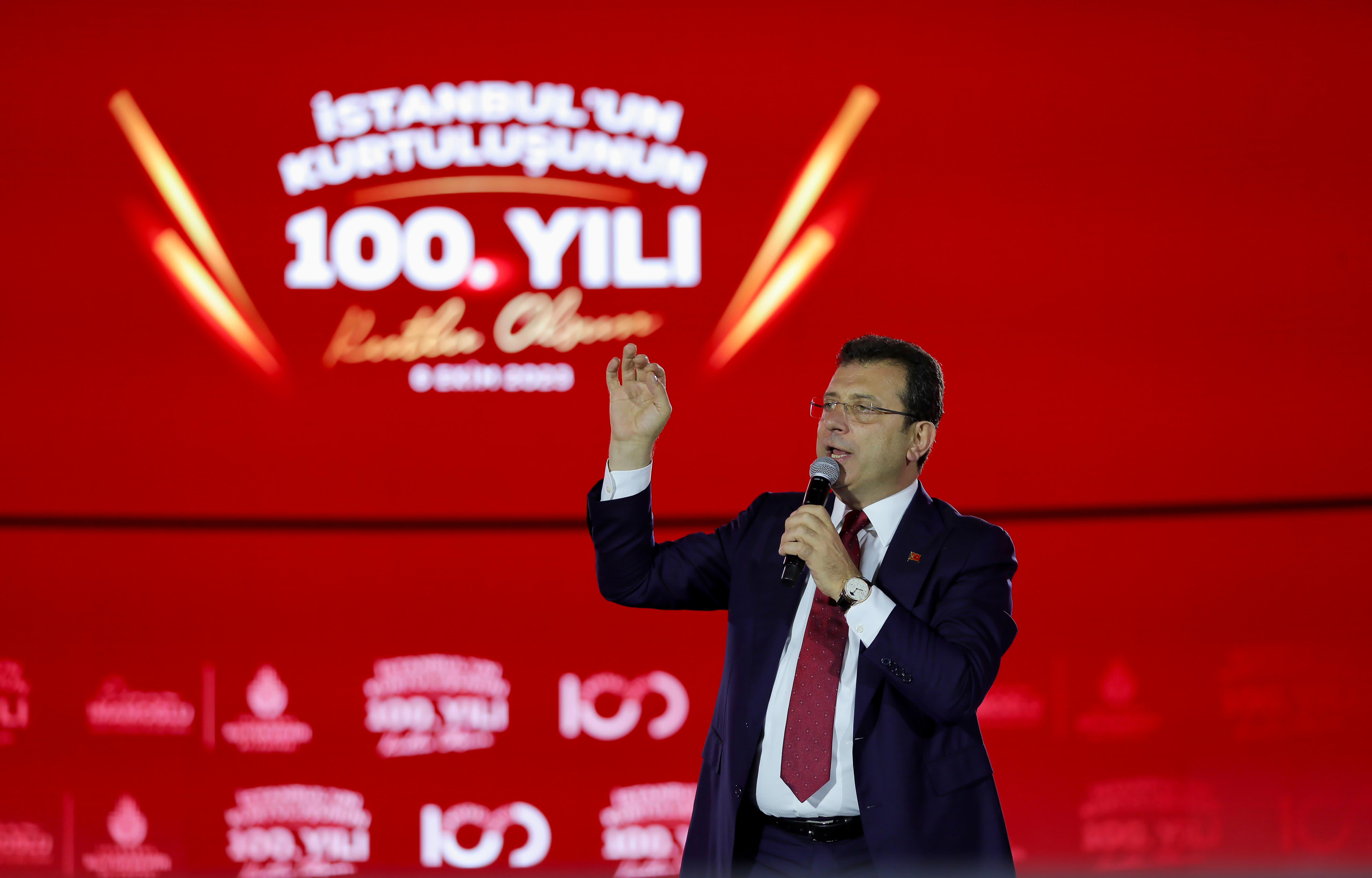 İstanbul, 100’ncü kurtuluş yıl dönümünü Üsküdar’da kutladı