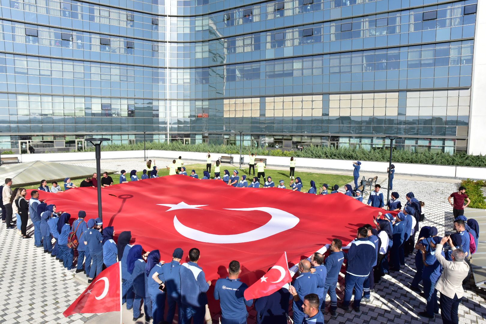 Kayseri Şehir Hastanesi’nde tedavi gören çocuklara yönelik etkinlik