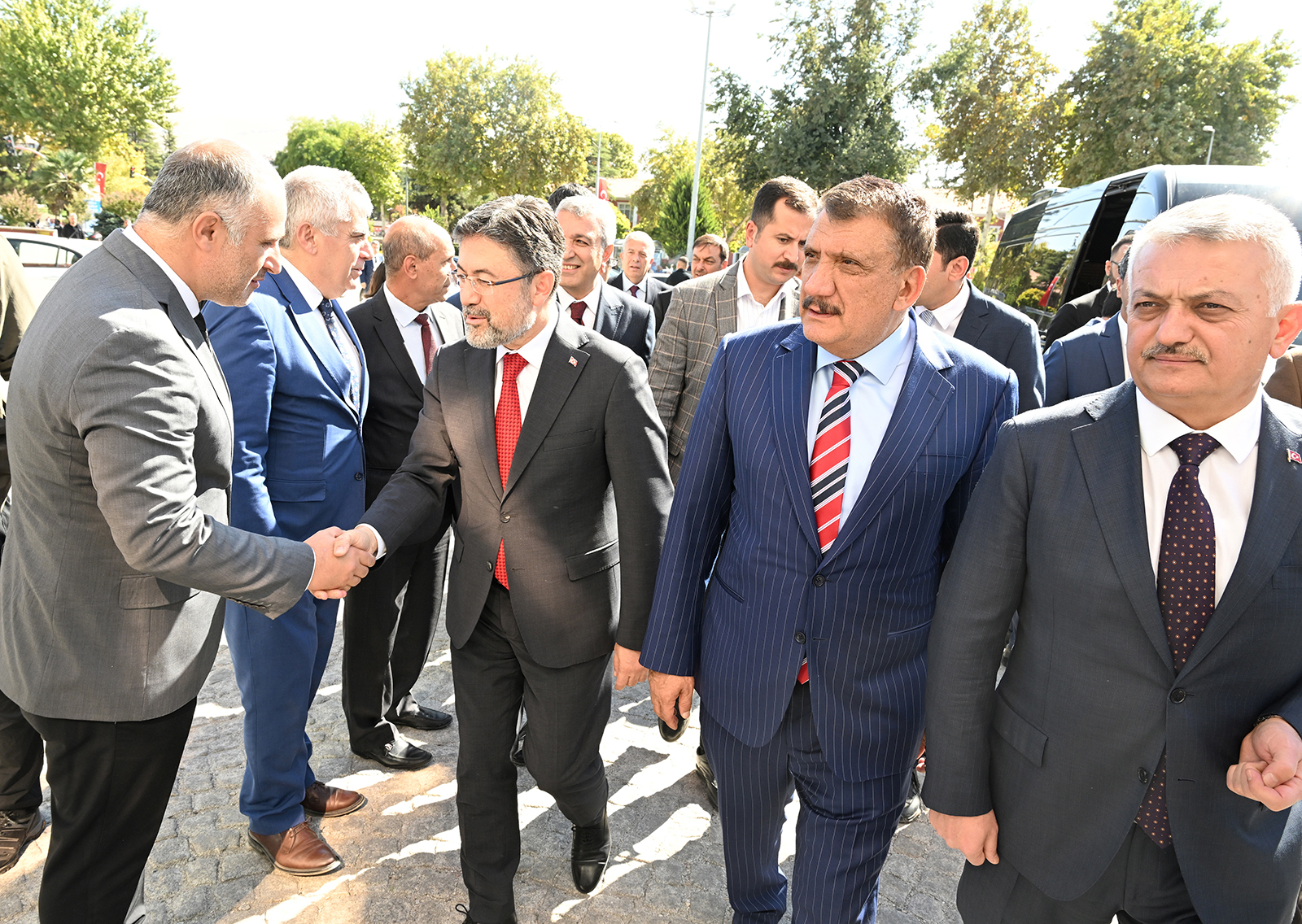 Bakan Yumaklı’dan Başkan Gürkan’a ziyaret