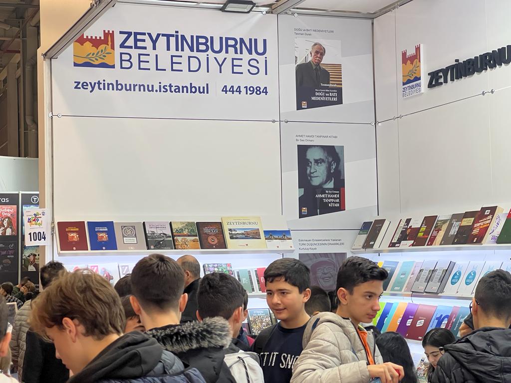 Zeytinburnu Kültür Yayınları 146 eserle TÜYAP Kitap Fuarı’nda