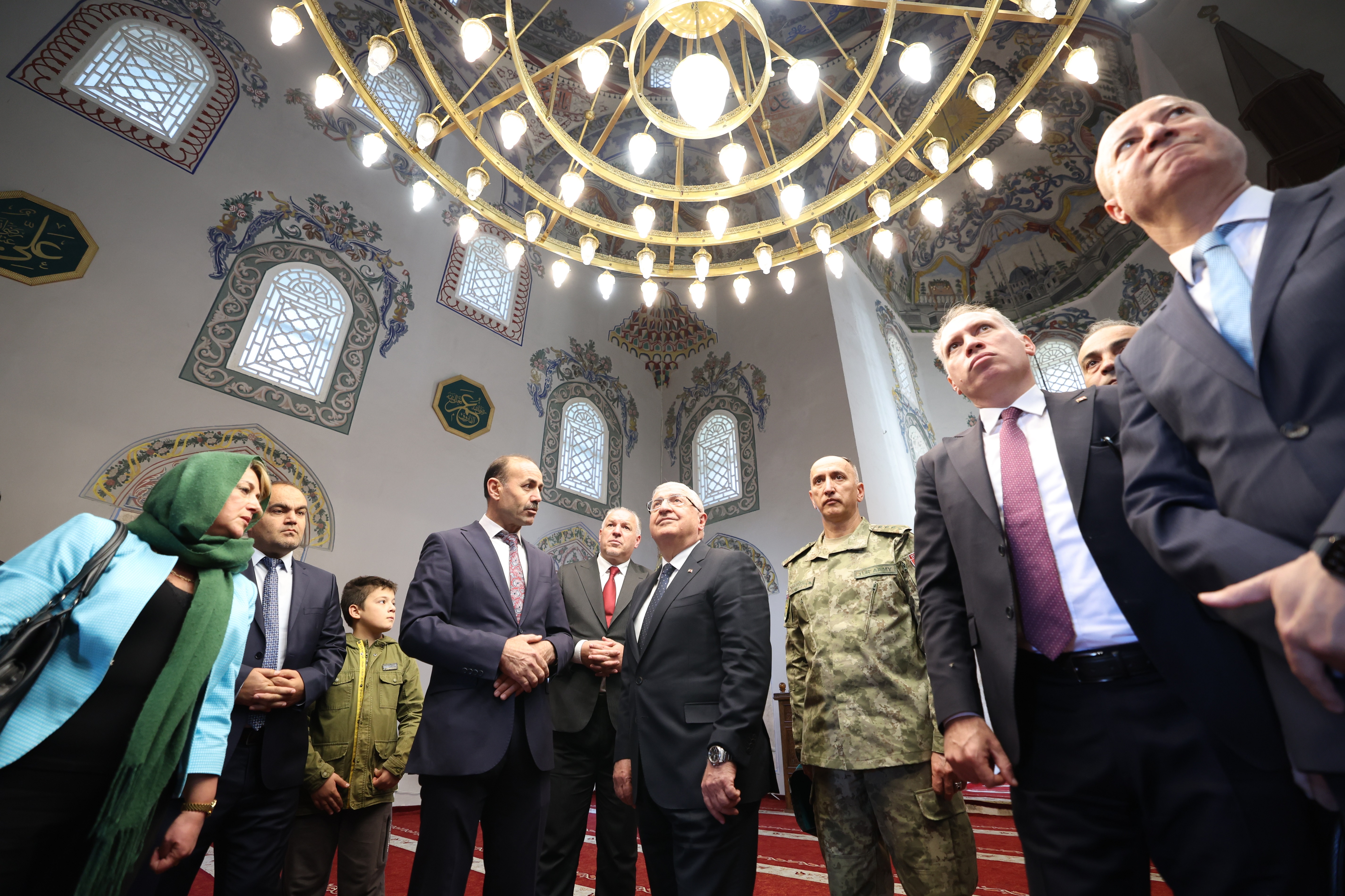 Bakan Güler, Prizren Başkonsolosluğunu ziyaret etti