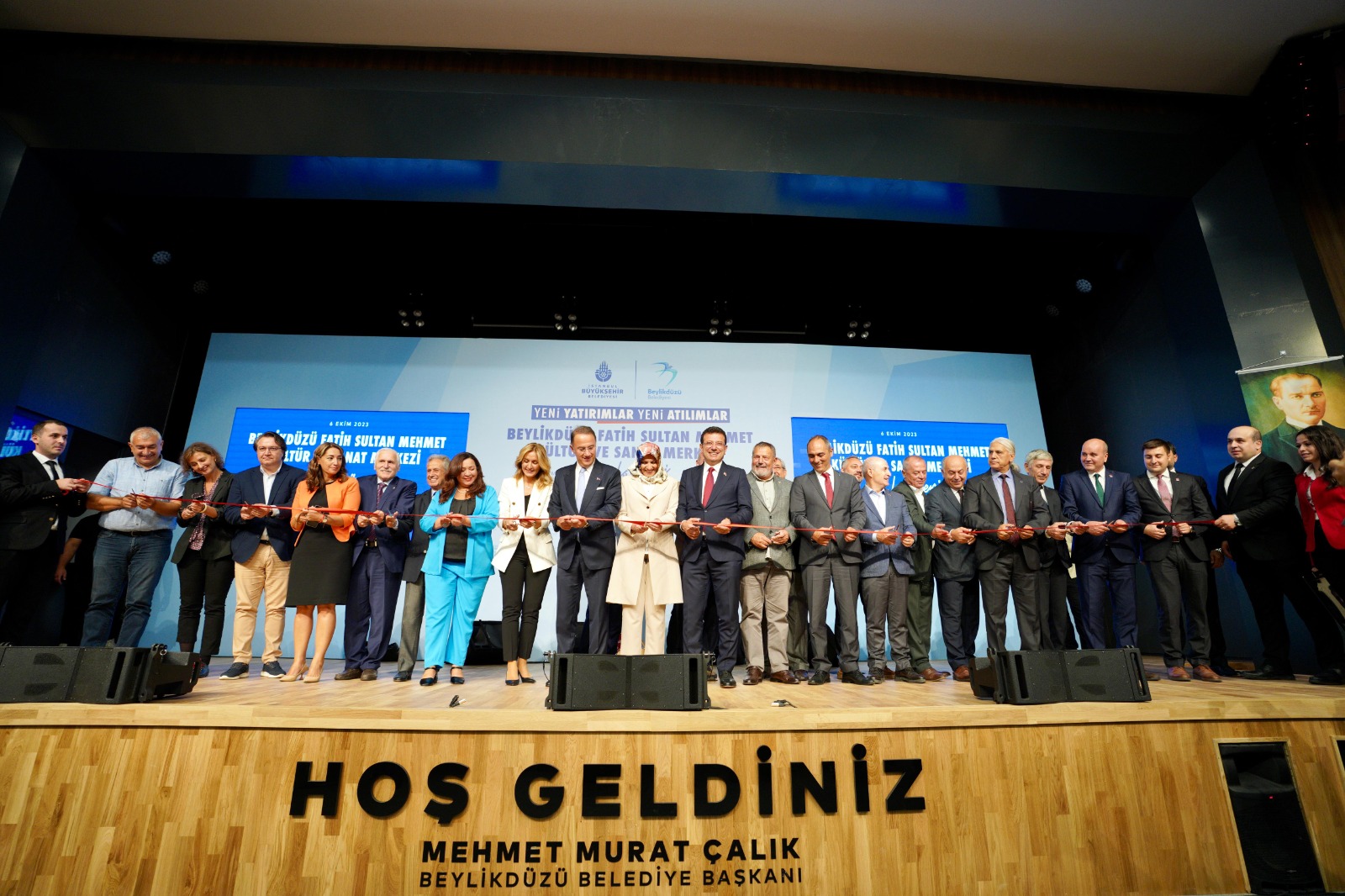 Fatih Sultan Mehmet Kültür ve Sanat Merkezi hizmete açıldı