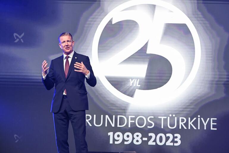 Su çözümleri şirketi, Türkiye’deki 25’inci yılını kutladı