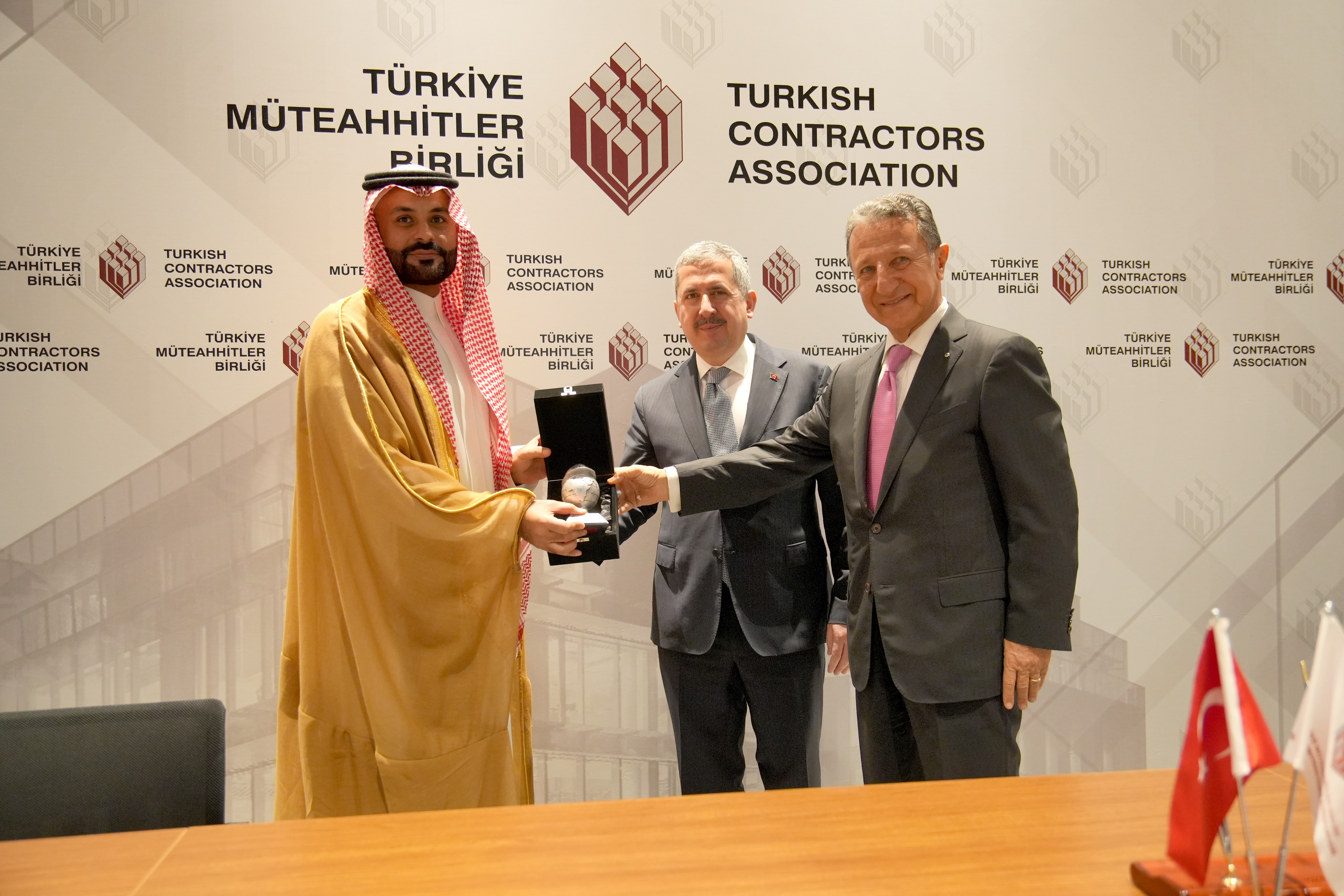 TMB ile FOCIC Yönetim Kurulları Ortak Toplantısı Ankara’da gerçekleştirildi