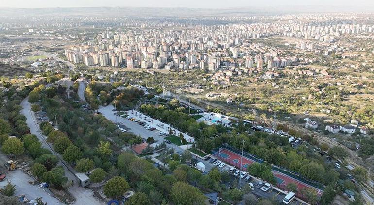 Bakan Özhaseki Ali Dağı Mesire Alanı’nın açılışına katıldı