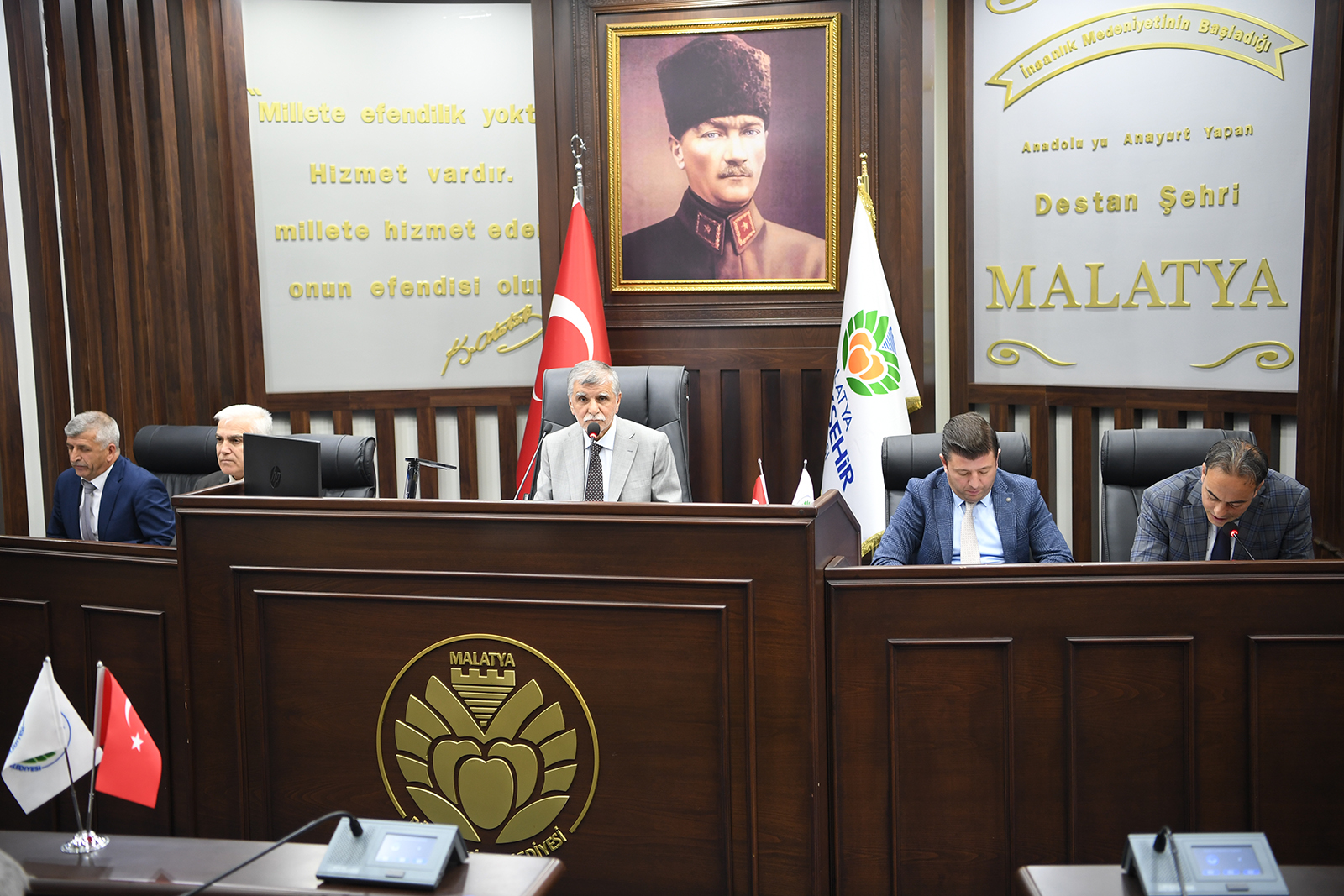 Malatya Büyükşehir Belediyesi Meclisi’nin ekim ayı toplantıları sürüyor