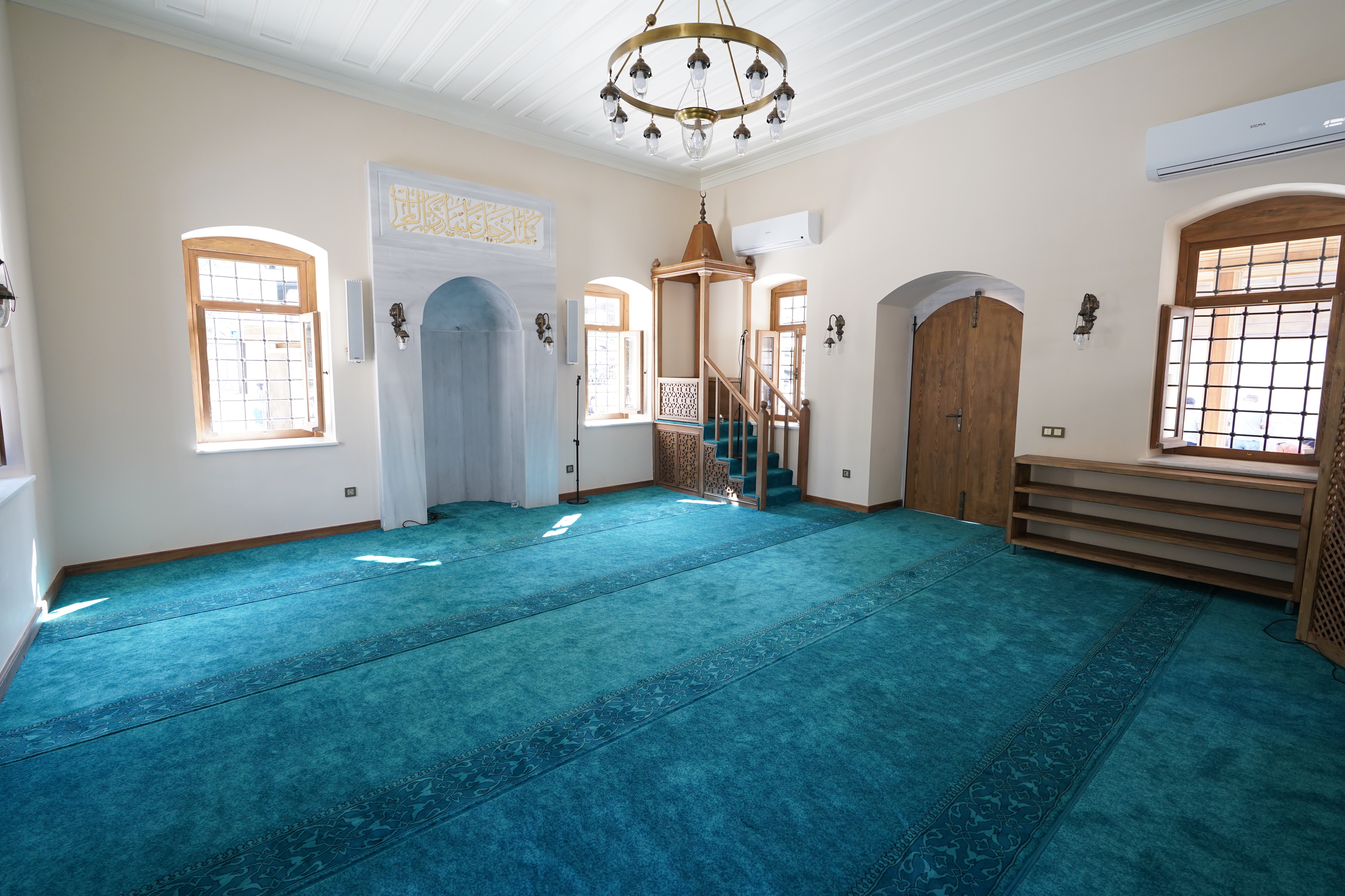 Üsküdar’da restorasyonu tamamlanan Bülbülderesi Fevziye Hatun Camii açıldı