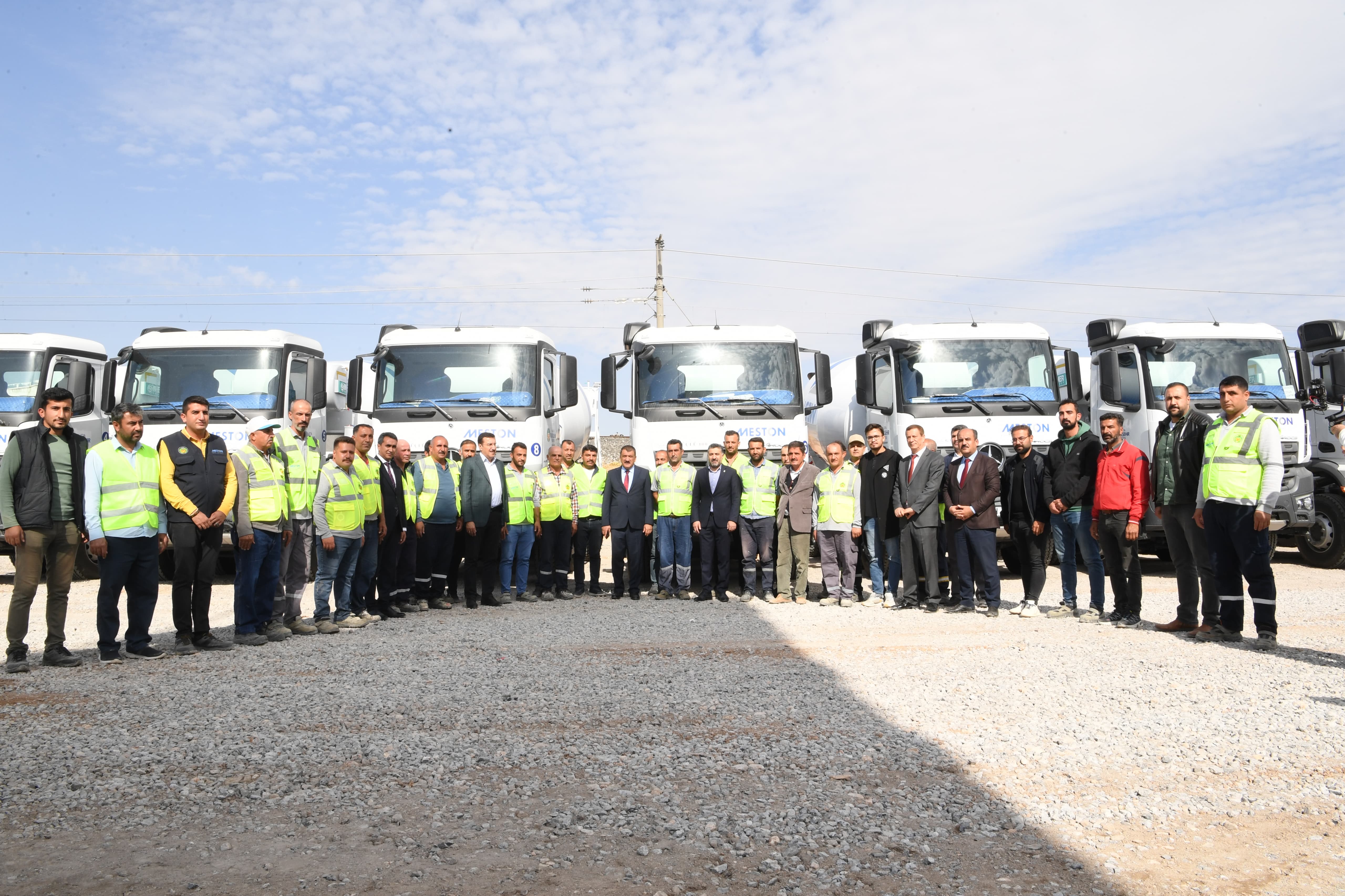 Malatya’da beton santrali için geri sayım başladı