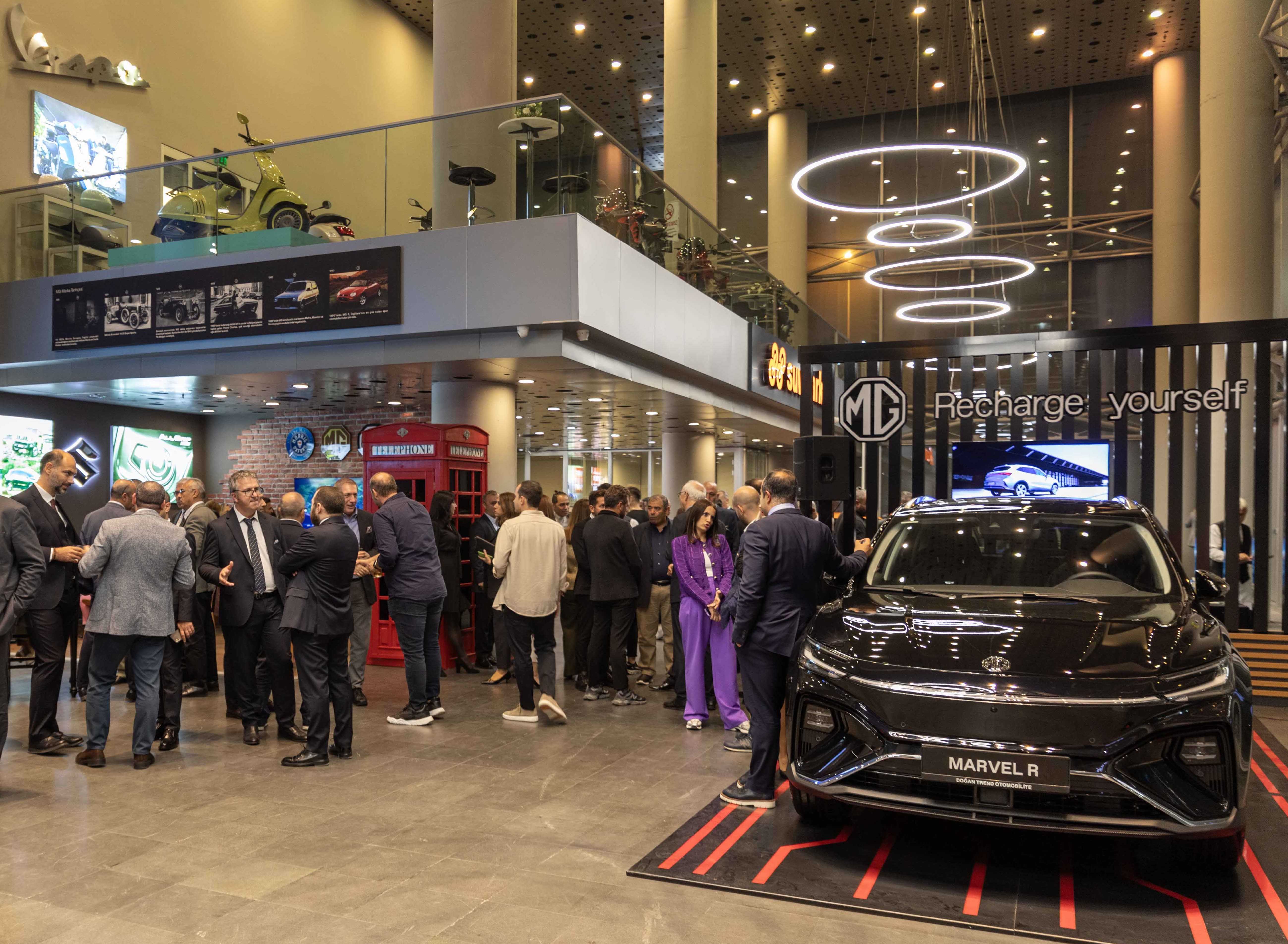 Doğan Trend Otomobilite, Ankara’daki şubesini açtı