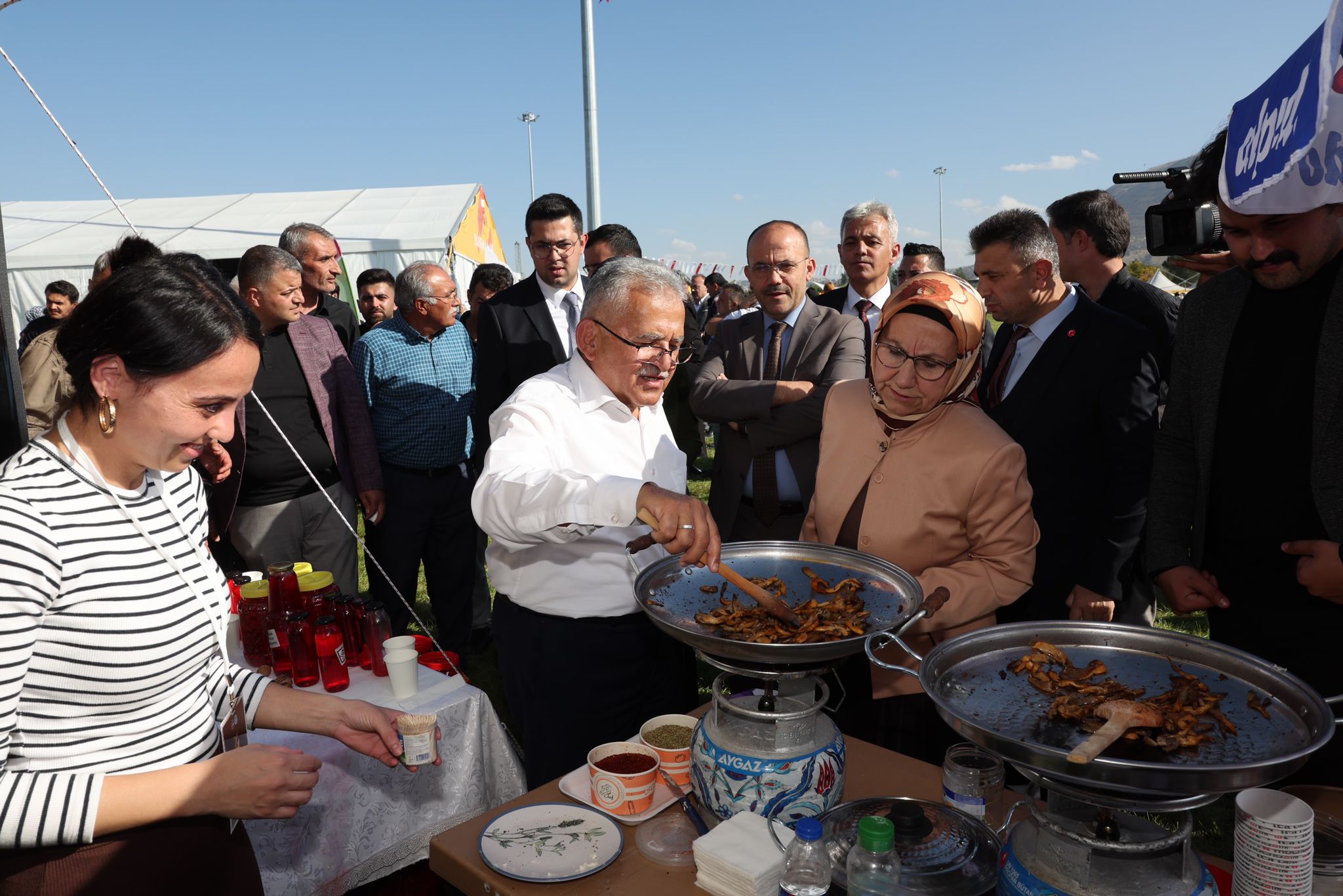 Kayseri’de Cumhuriyet Bayramı’nda açılış ve tanıtım etkinlikleri yapıldı