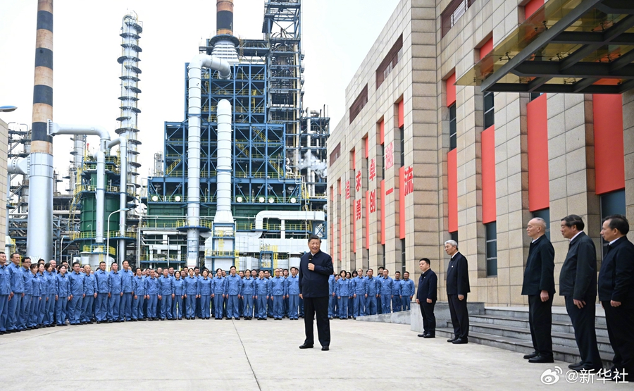 Xi Jinping, Jiangxi eyaletinde incelemelerde bulundu