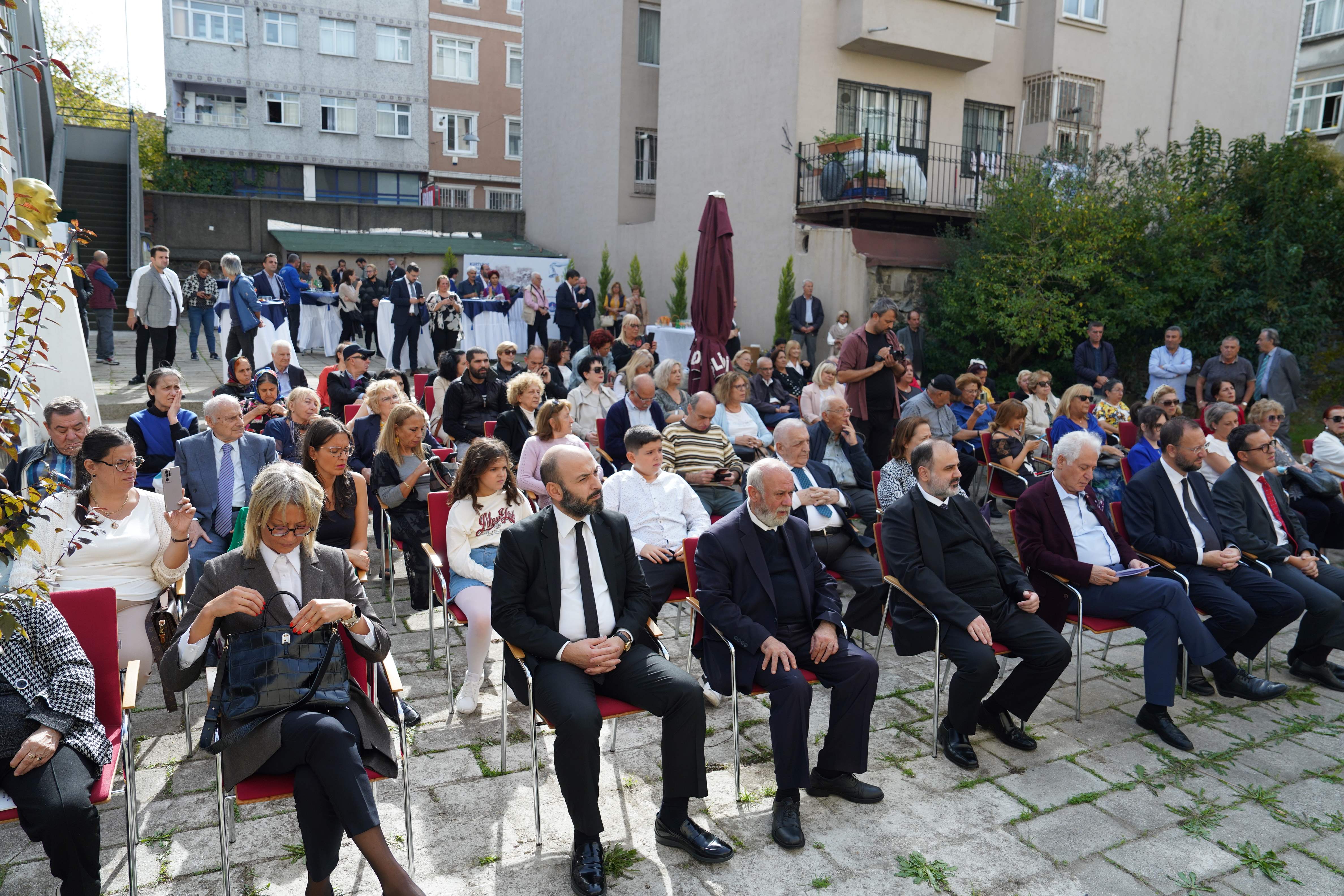 Şişli’de Aya Dimitri Kültür Günü Buluşması’nda barış mesajları verildi