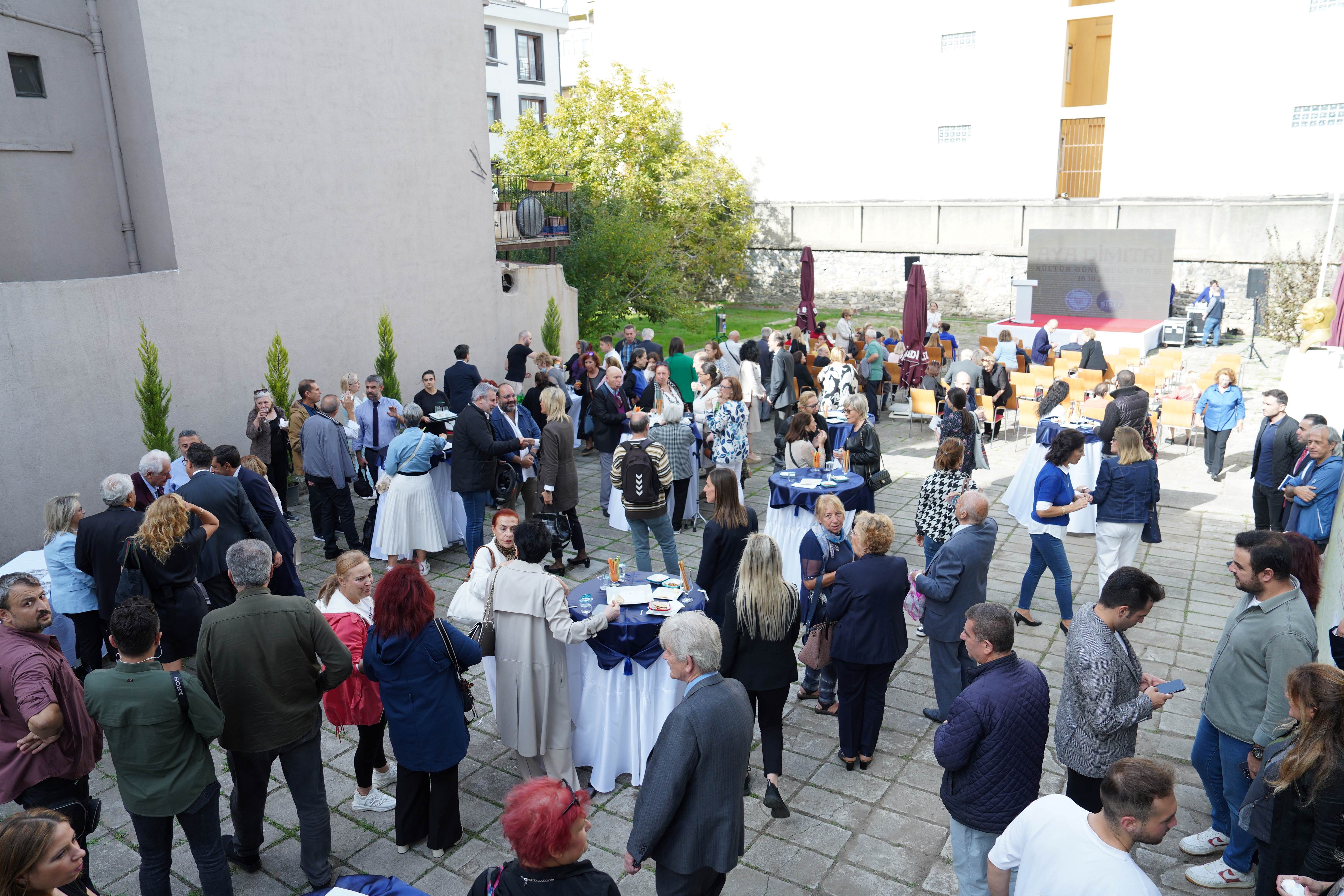Şişli’de Aya Dimitri Kültür Günü Buluşması’nda barış mesajları verildi