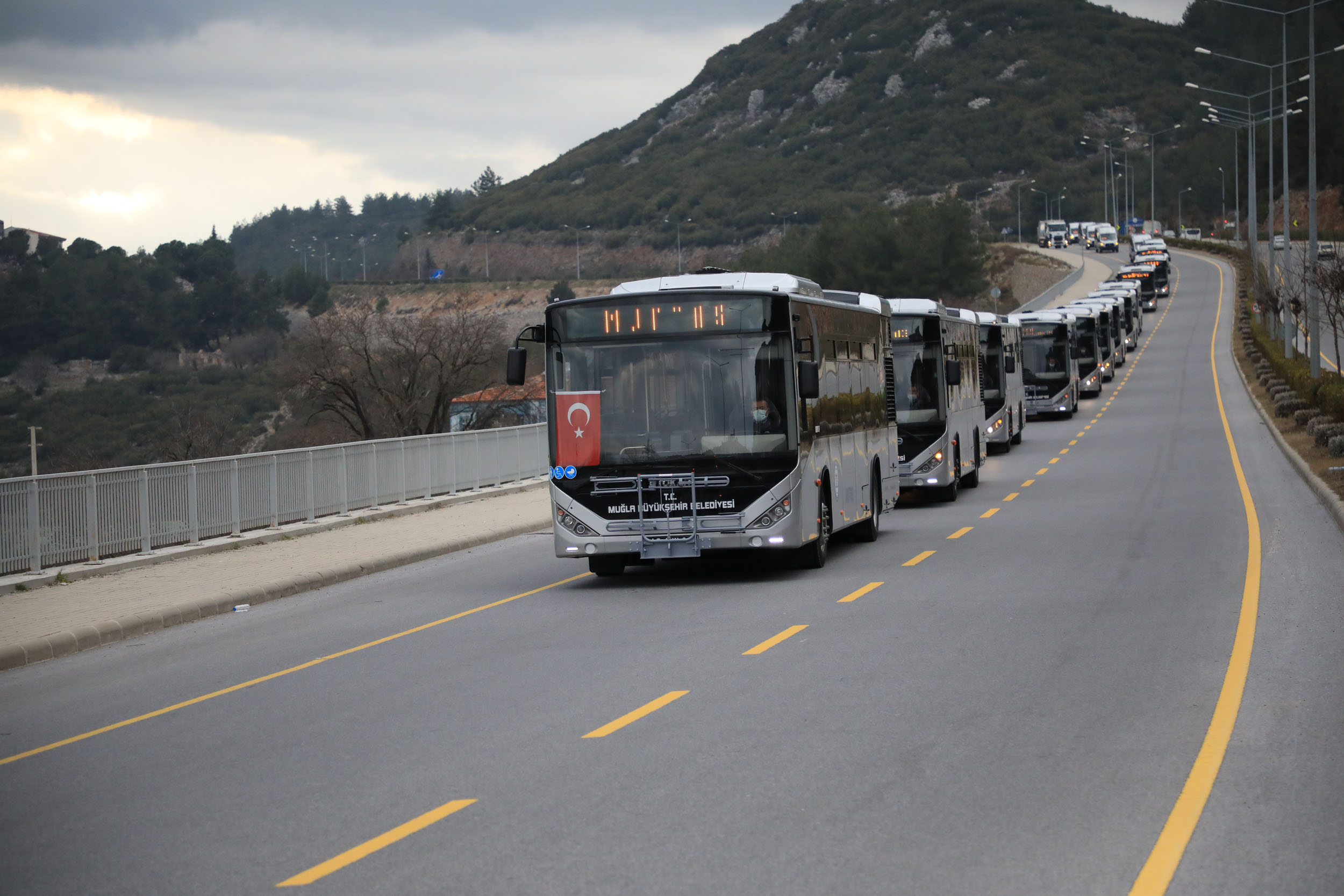 Muğla’da 65 yaş üstü taşıma krizi çözüldü