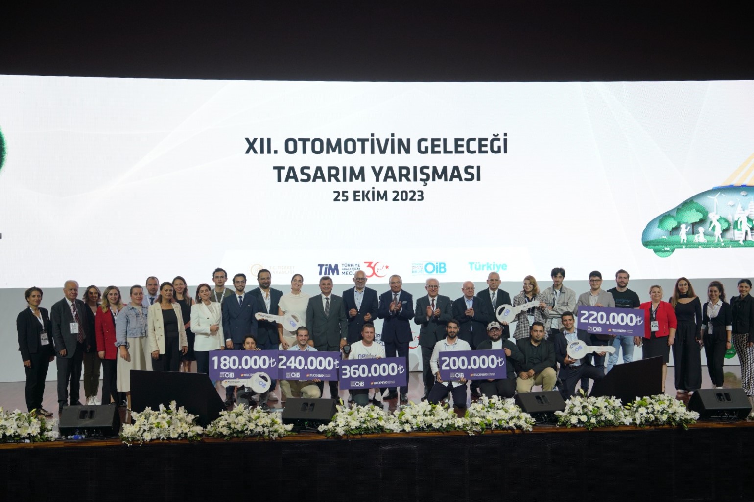 Otomotivin Geleceği Tasarım Yarışması’nda ödüller sahiplerini buldu