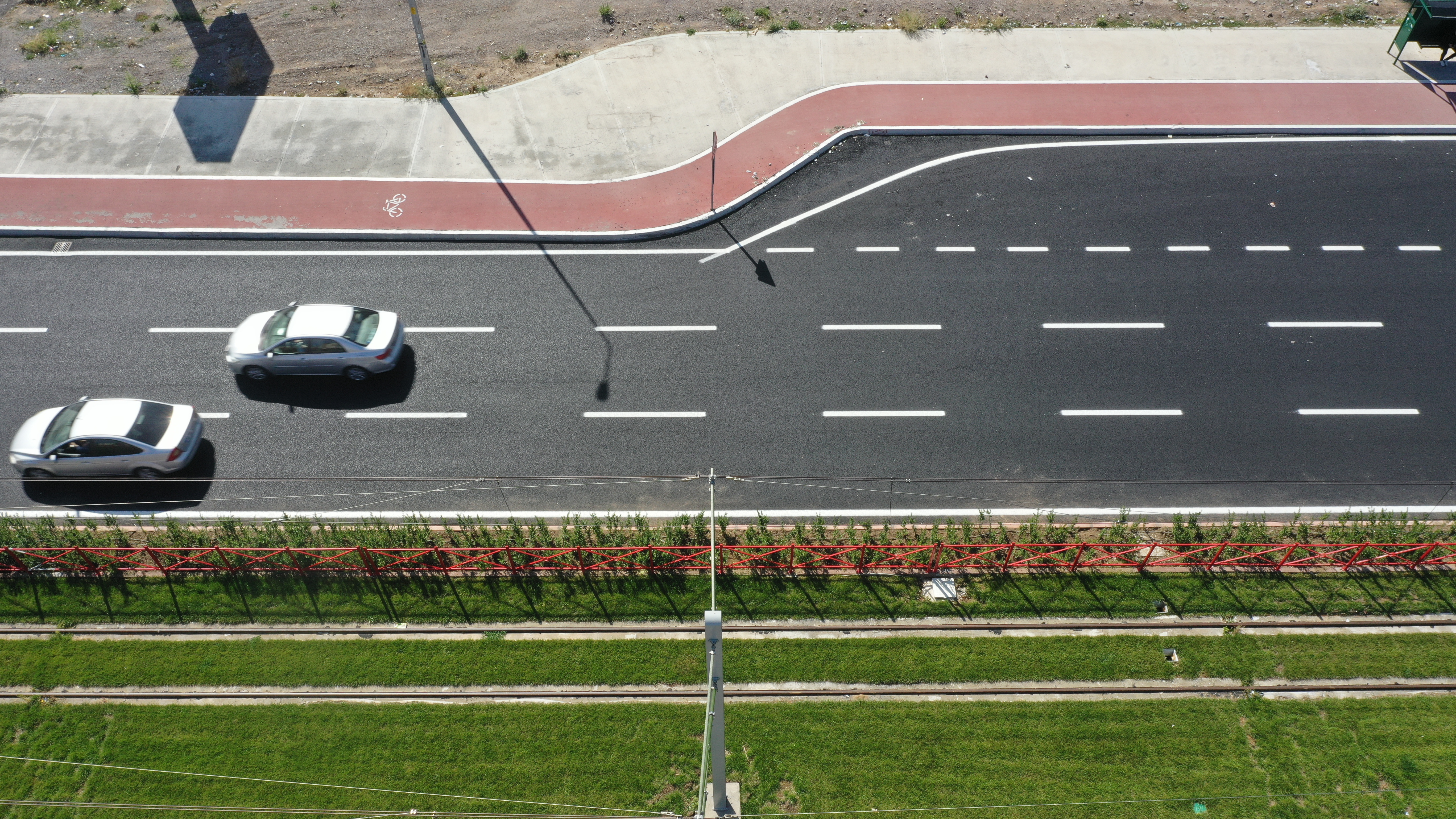 Büyükşehirden daha uzun ömürlü ve daha konforlu yollar