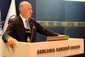 ASO BAŞKANI ARDIÇ: MESLEKİ EĞİTİM SANAYİNİN İHTİYACINA UYGUN PLANLANMALI