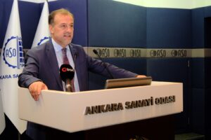 ASO BAŞKANI ARDIÇ: MESLEKİ EĞİTİM SANAYİNİN İHTİYACINA UYGUN PLANLANMALI