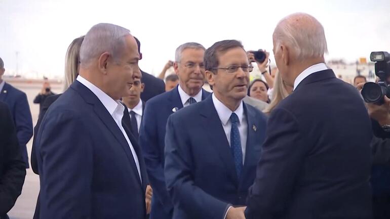 ABD Başkanı Biden, İsrail’de