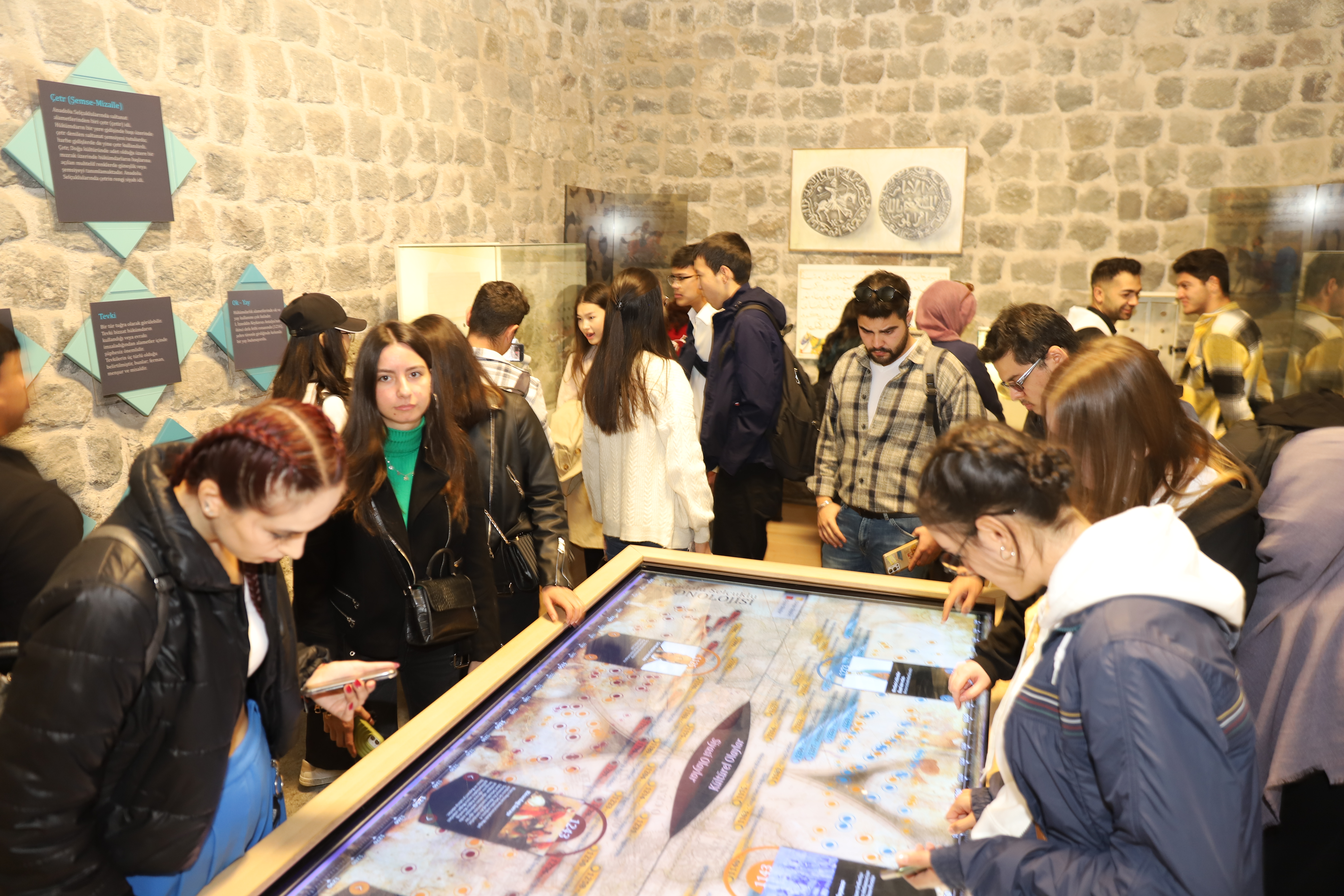 Kayseri’den üniversite öğrencilerine “Kültür Yolu” gezisi