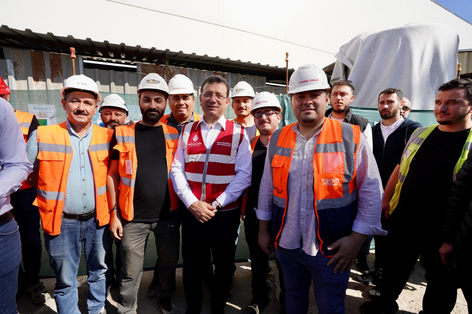 Çekmeköy, Sancaktepe, Sultanbeyli Metrosunda tünel açma işlemi tamamlandı