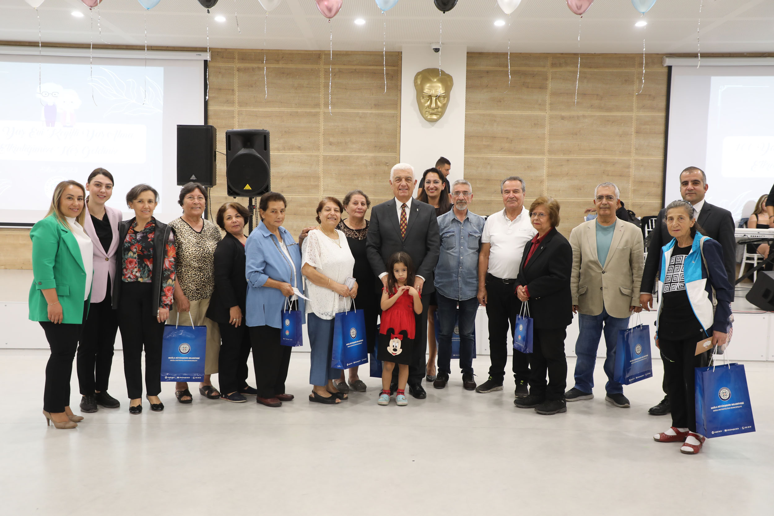 Muğla’da Yaş Alanlar Eğlencesi düzenlendi