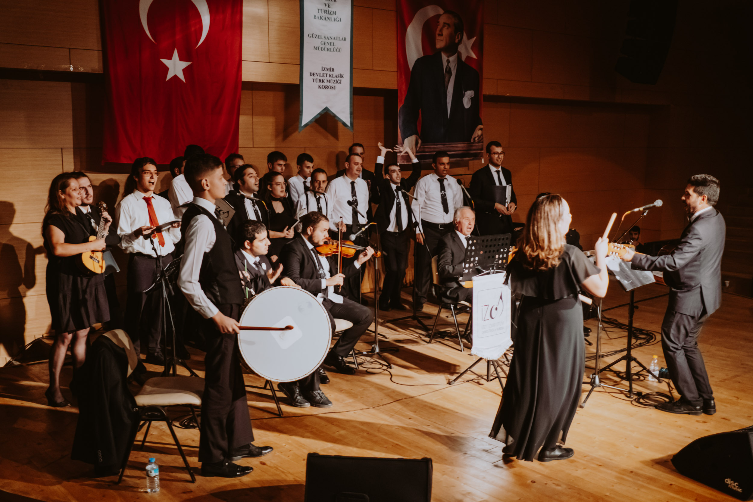 İzmir Otizm Orkestrası Efes Kültür Yolu’nda sahne aldı