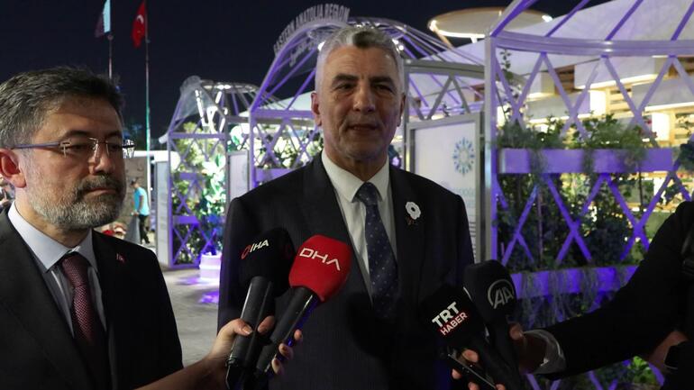 Expo Doha 2023’te Türkiye pavilyonu açıldı