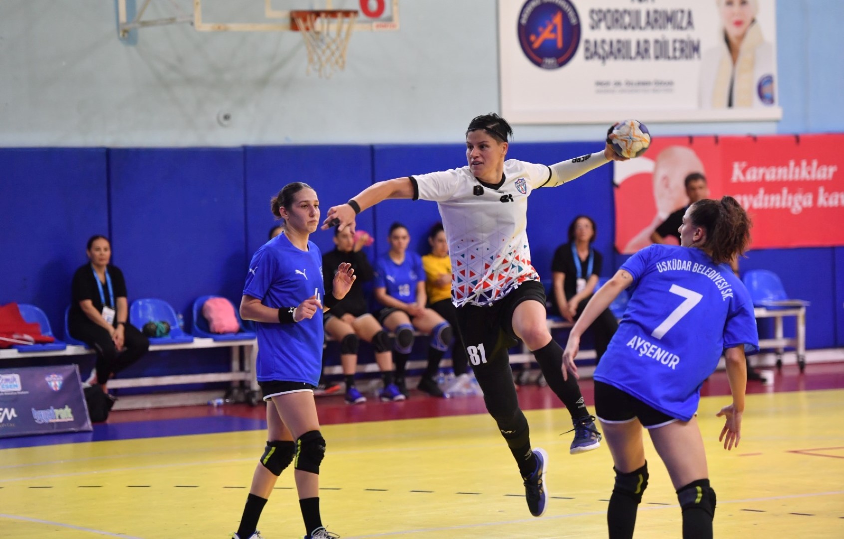 Hentbol Kadınlar Süper Ligi 8. hafta maçları tamamlandı